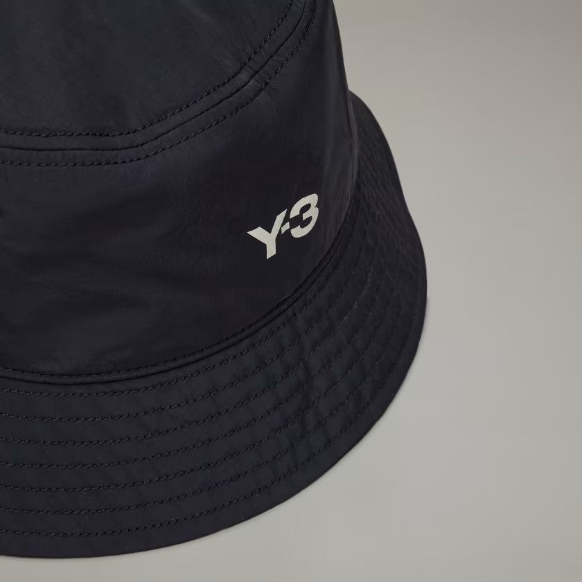 Y-3 Y-3 ADIDAS ALLOVER PRINT BUCKET HAT Size ONE SIZE - 2 Thumbnail