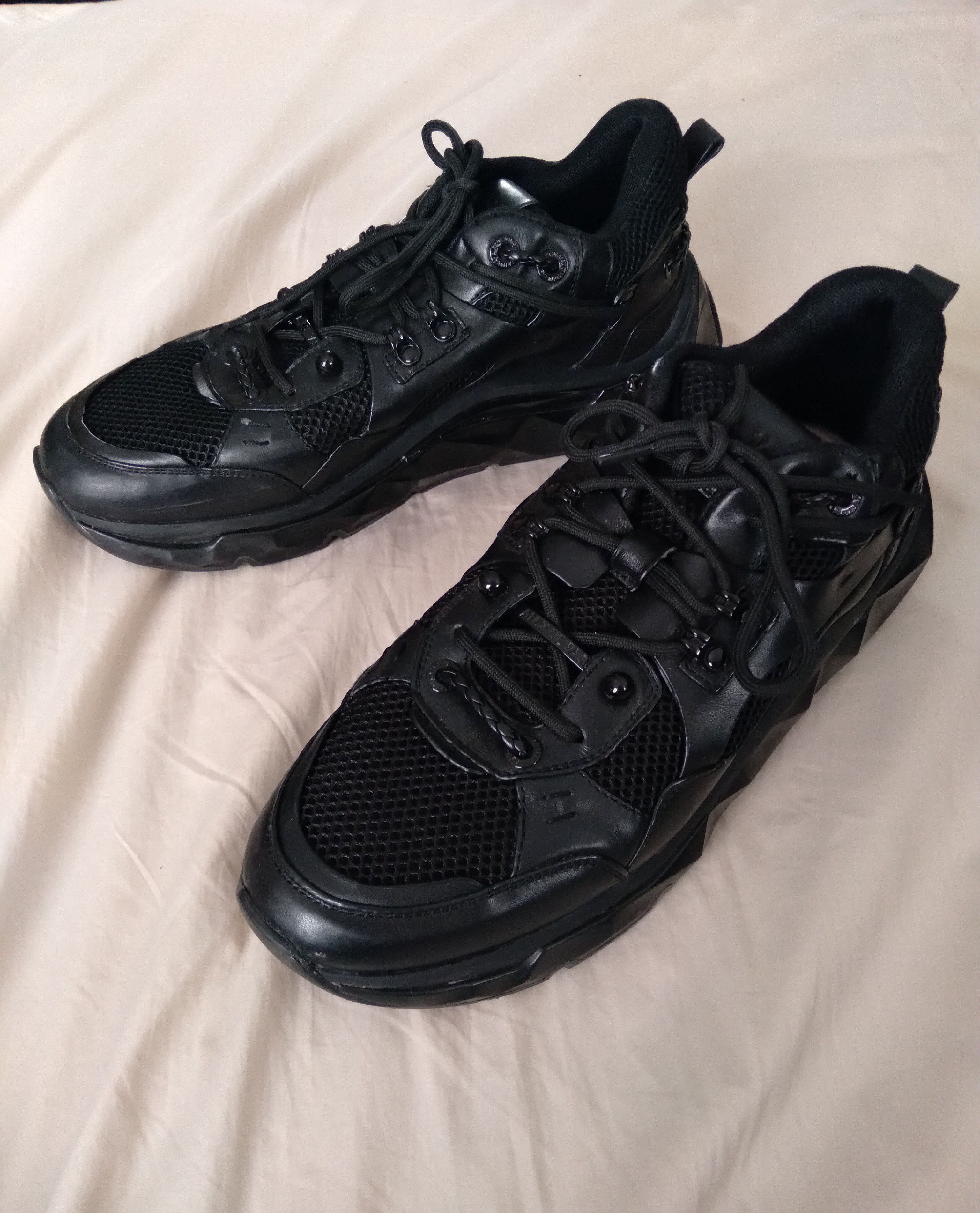1017 ALYX 9SM Alex De Pase Sneakers Made in Italy black 44 Size US 11 / EU 44 - 1 Thumbnail