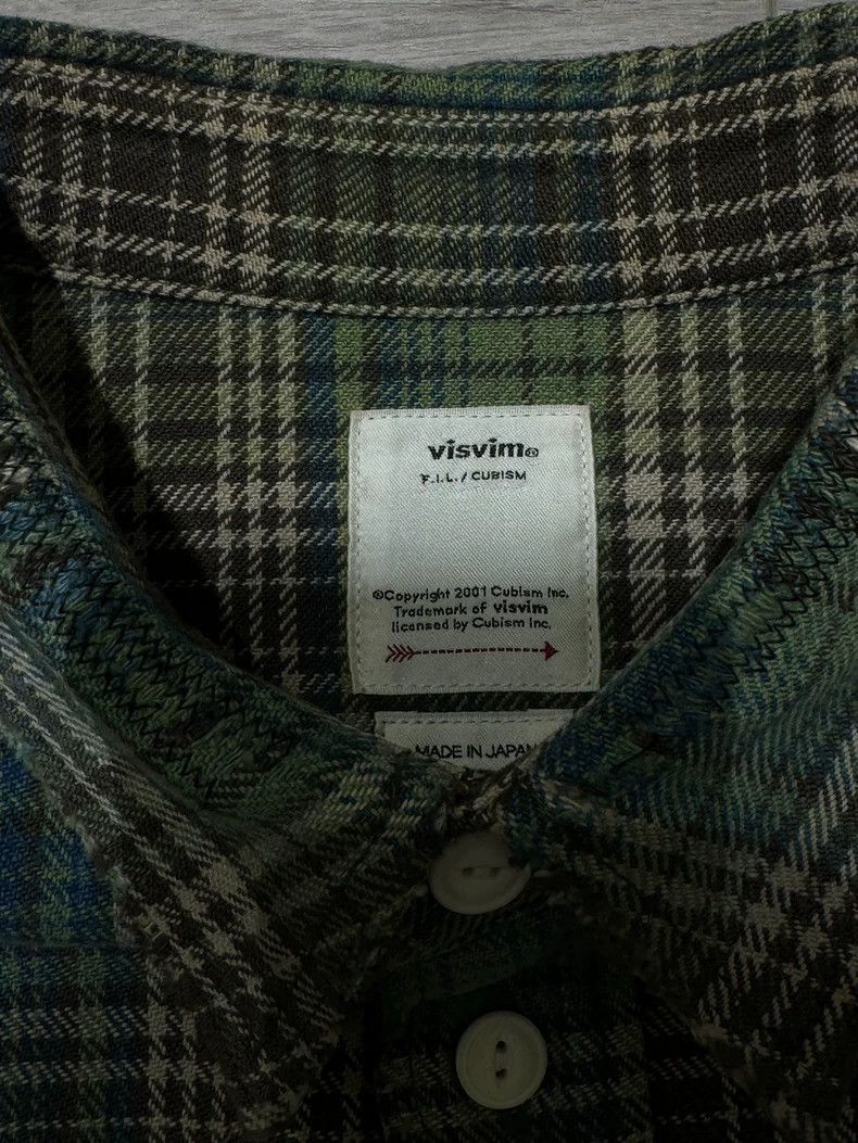 Visvim visvim lumber crash destroys shirts-2506 Size US XL / EU 56 / 4 - 6 Thumbnail