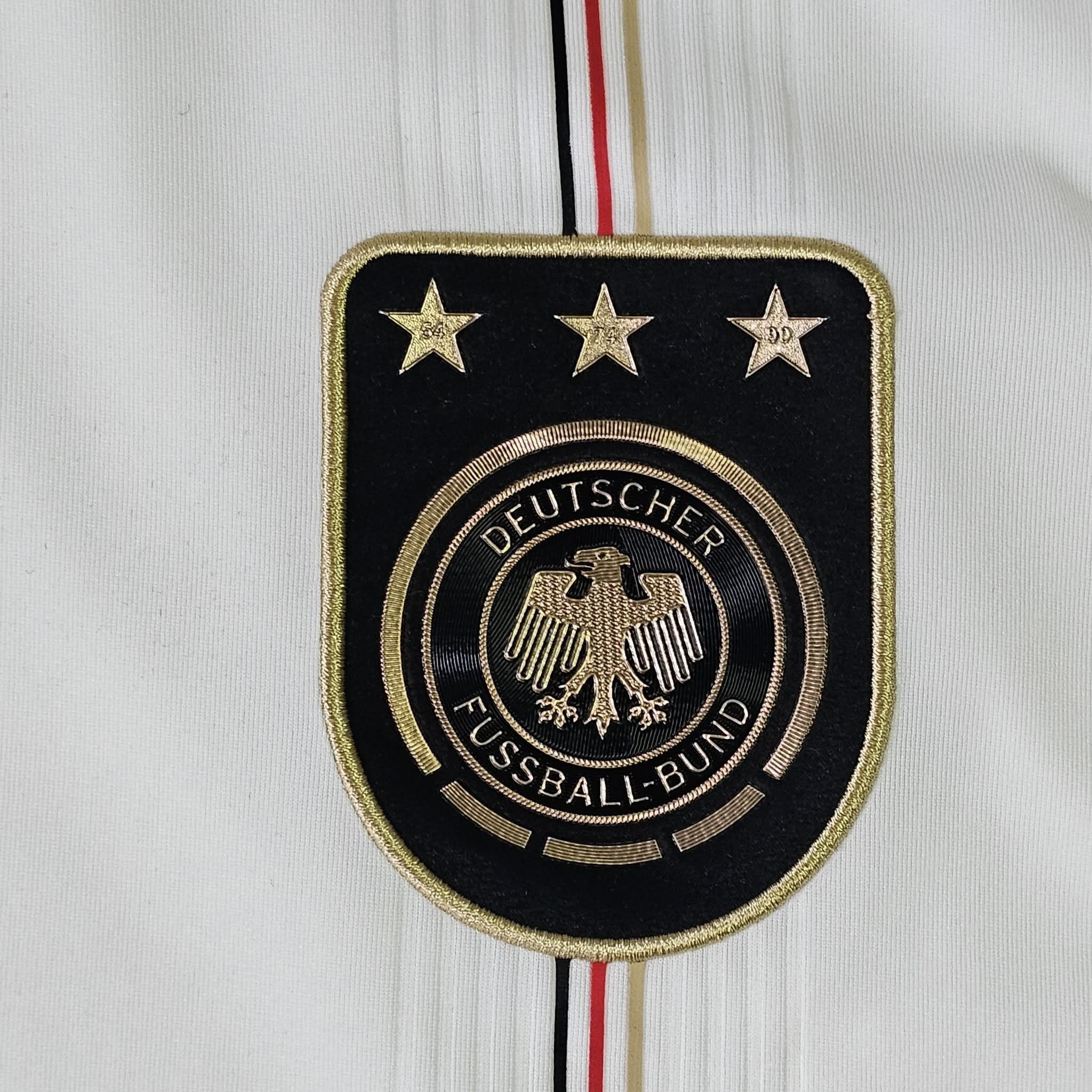 Adidas Germany Adidas 2010 World Cup Soccer Jersey Size US XXL / EU 58 / 5 - 4 Thumbnail