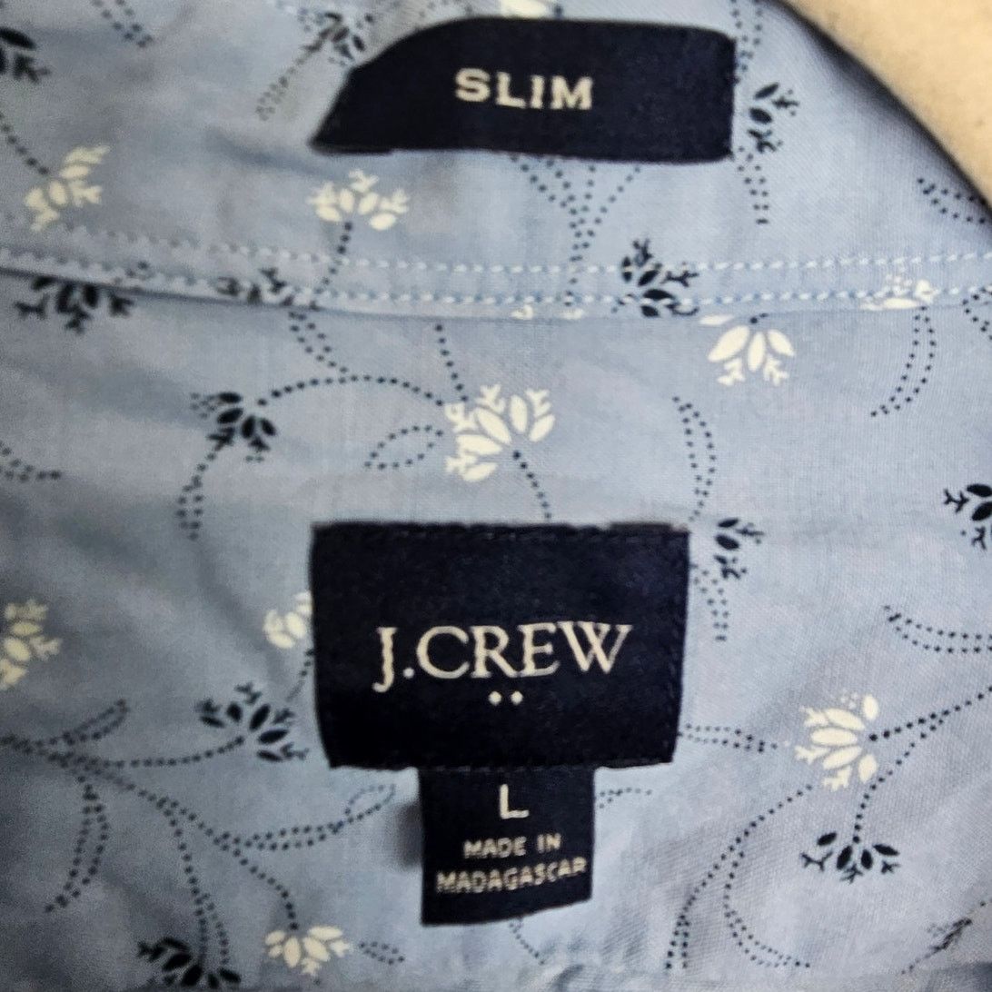 J.Crew J. Crew Mens Floral Shirt M Slim Fit Preppy Resortwear Beach Size US L / EU 52-54 / 3 - 6 Thumbnail