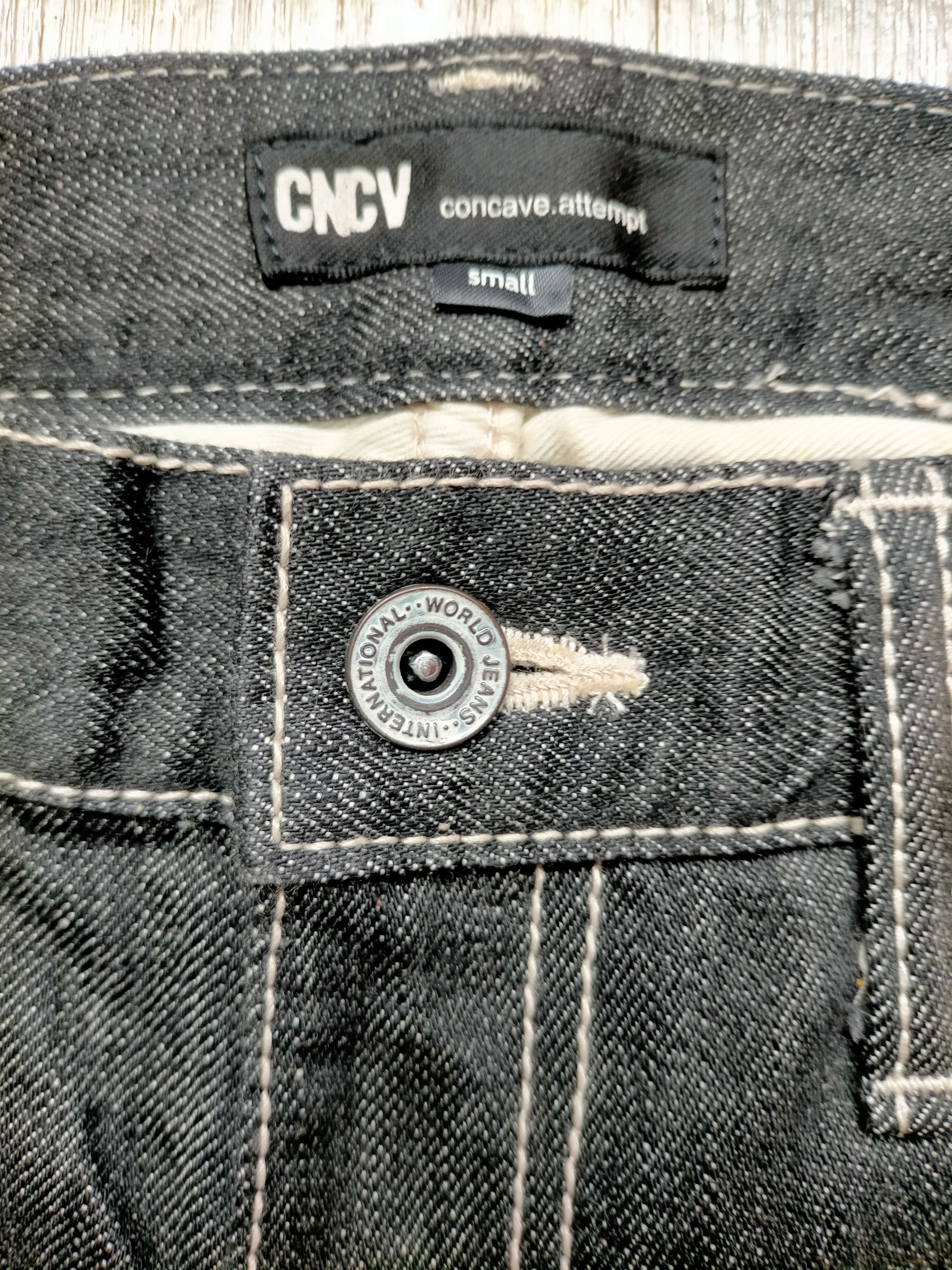 Hysteric Glamour Concave attempt Blanket Navajo style Single pocket jeans Size US 32 / EU 48 - 17 Thumbnail