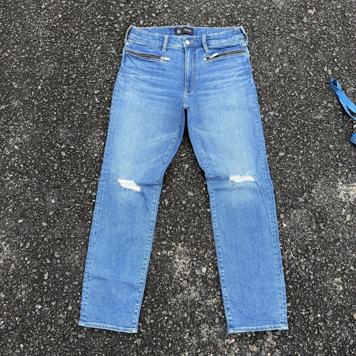 GU × Undercover GU x UNDERCOVER FADED SKINNY JEAN DENIM PANTS Size US 32 / EU 48 - 1 Thumbnail