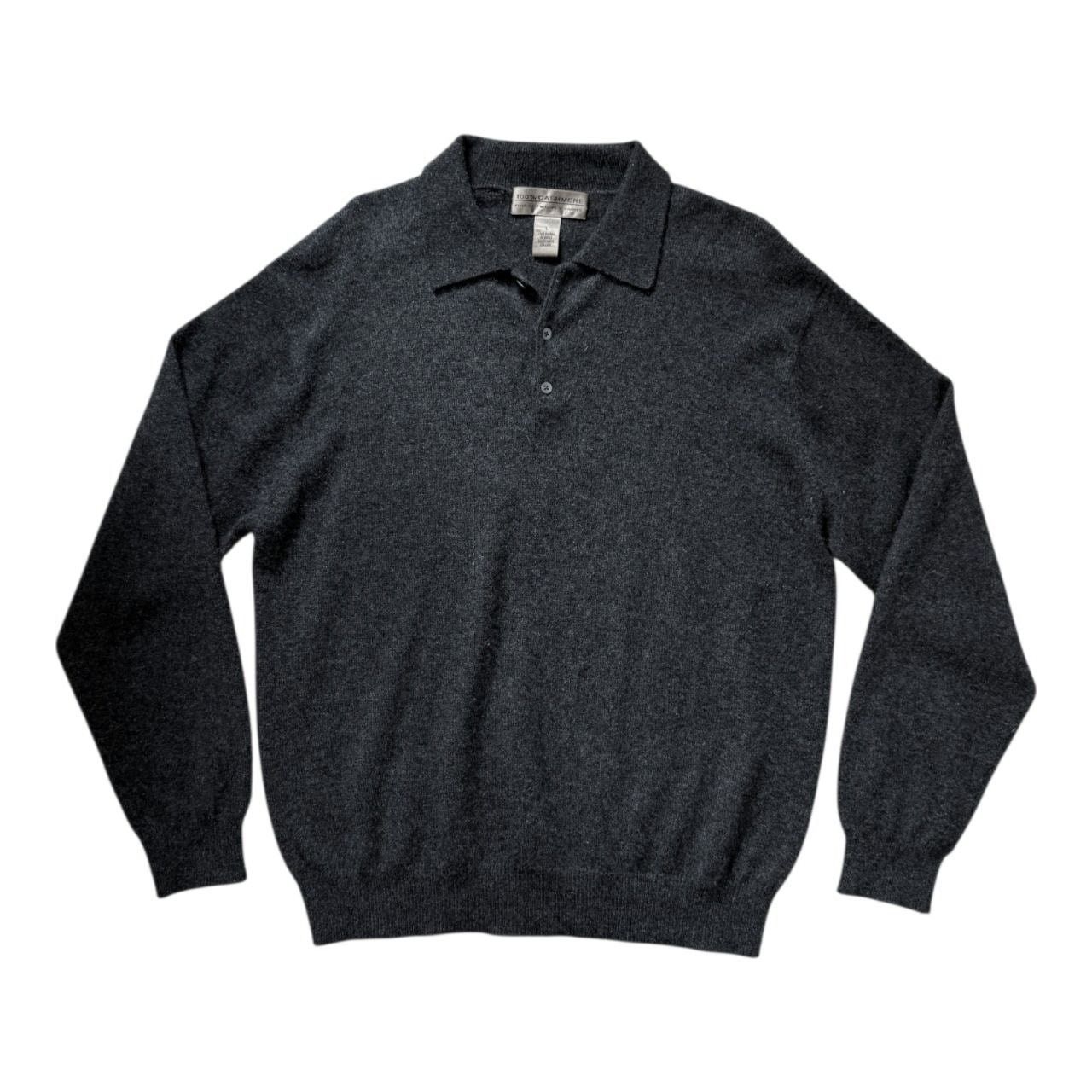 NBDN Nobrandedon 100% Cashmere Gray Sweater | Size L Size US L / EU 52-54 / 3 - 1 Thumbnail