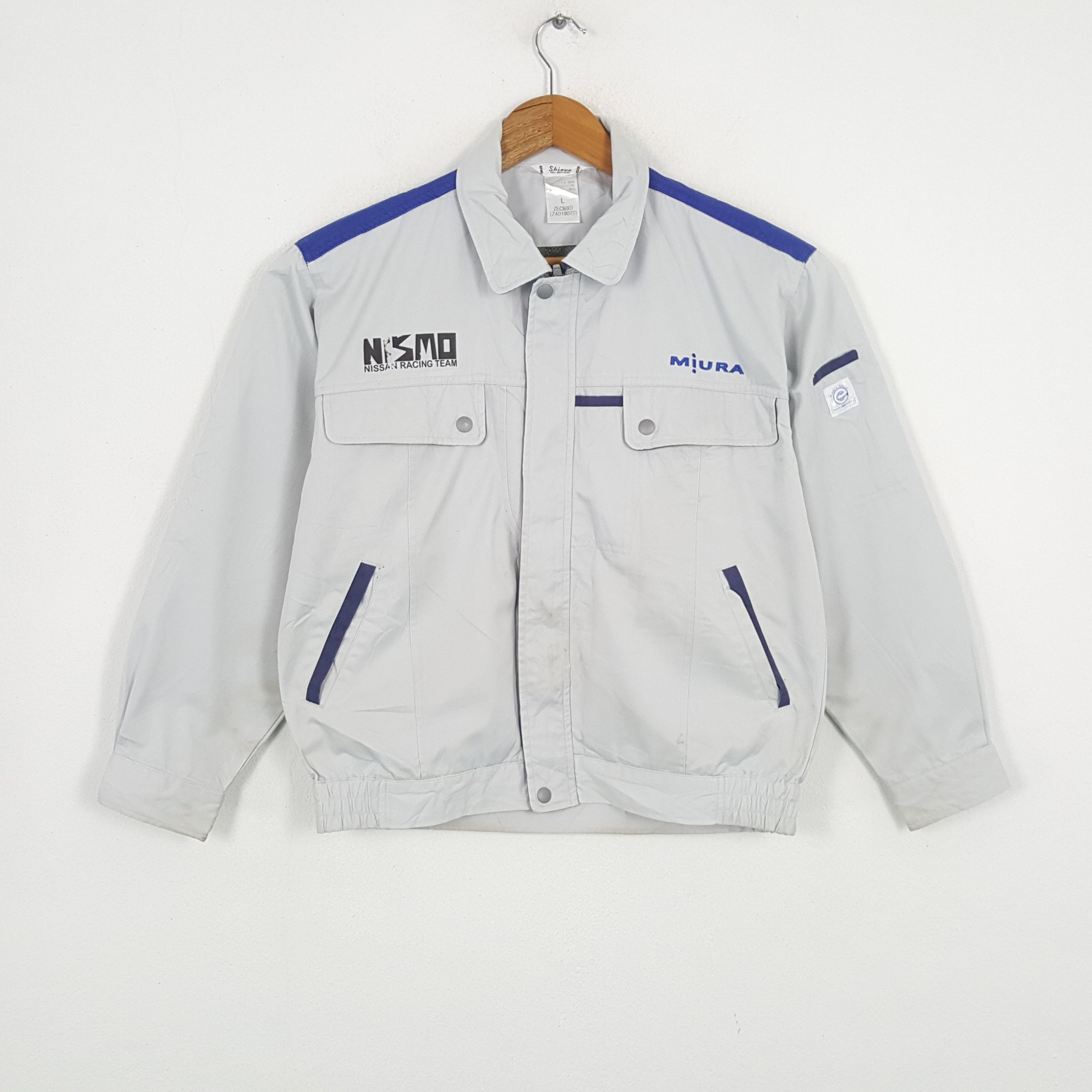 Japanese Brand × Vintage Vintage NISMO NISSAN RACING Japanese Team Custom Jacket Size US M / EU 48-50 / 2 - 3 Thumbnail