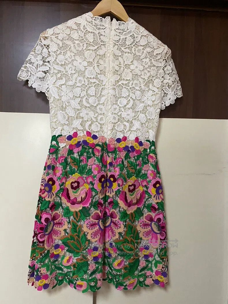 Valentino Valentino Lace dress Size XL / US 12-14 / IT 48-50 - 2 Thumbnail