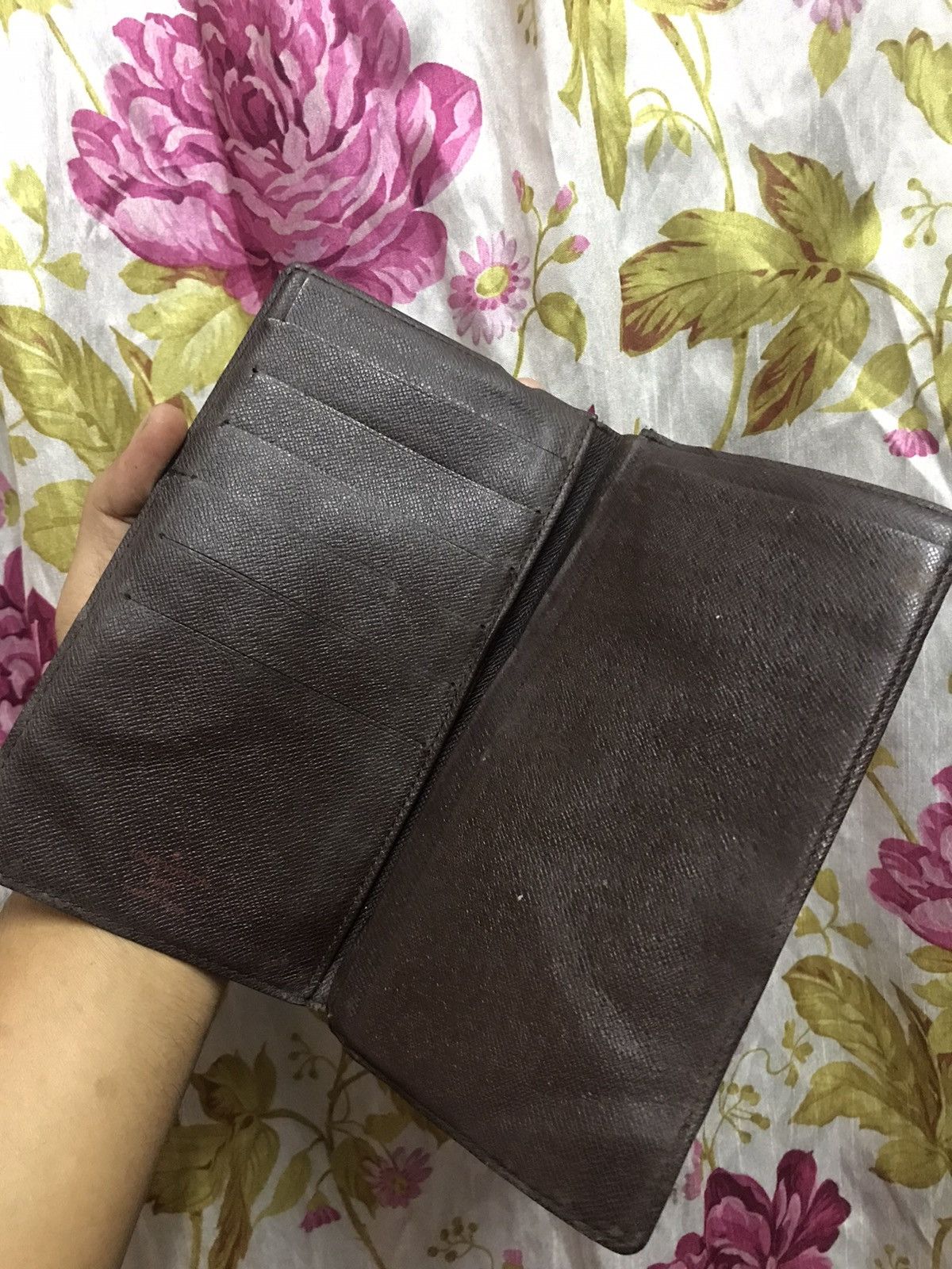 Louis Vuitton Authentic Louis Vuitton Damier Man Wallet Size ONE SIZE - 3 Thumbnail