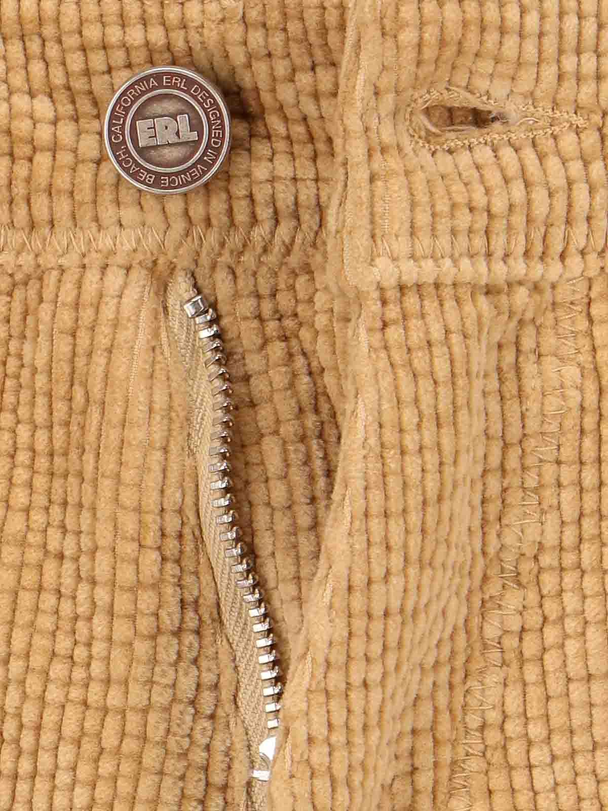 ERL o1y0125 Short in Beige Size US 30 / EU 46 - 4 Thumbnail
