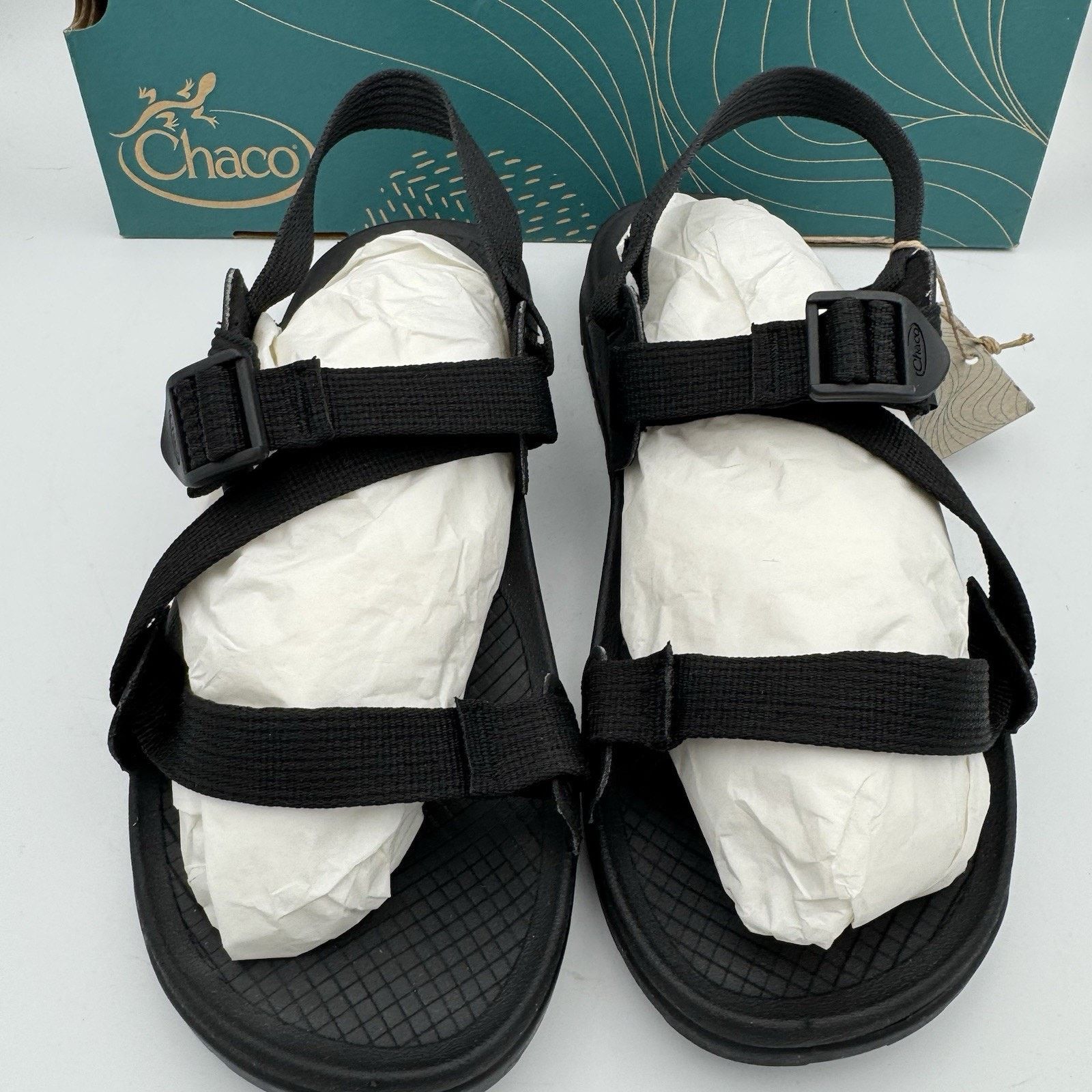Chaco Chaco Women's Lowdown Sandal Black Size 10 US JCH108086 Size US 10 / IT 40 - 2 Thumbnail