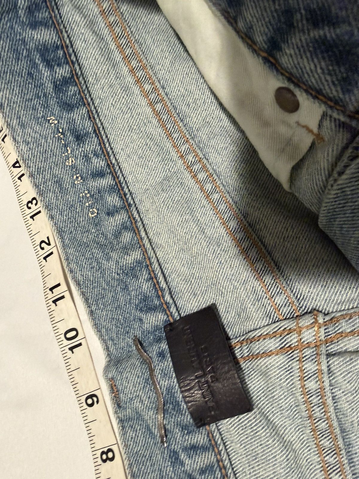 Saint Laurent Paris Saint Laurent men’s blue slim fit jeans. 31. $890 Size US 31 - 9 Thumbnail