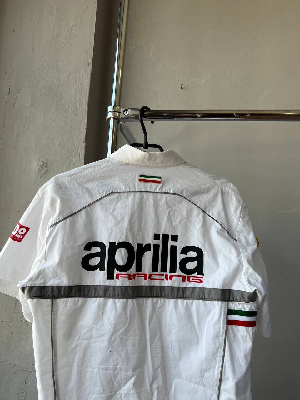 ICON Motorsports APRILIA ITALY RACING TEAM RSV4 OFFICIAL MERCHANDISE SHIRT M Size US M / EU 48-50 / 2 - 13 Thumbnail