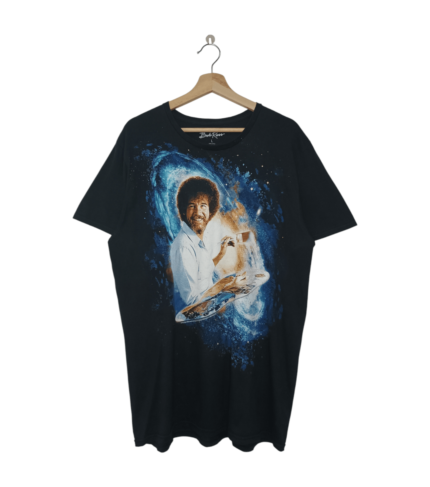 Other VINTAGE BOB ROSS PAINTER ART TEE picasso van gogh vinci Size US L / EU 52-54 / 3 - 1 Thumbnail