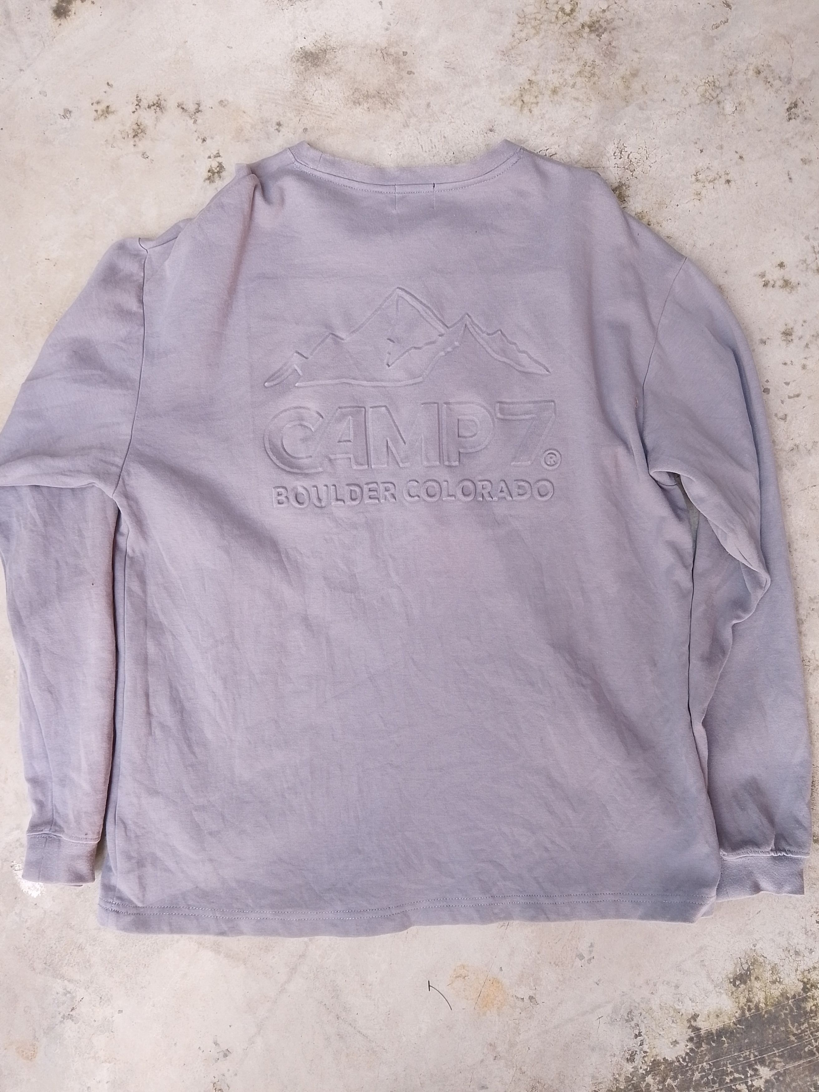 Japanese Brand Camp 7 long sleeve Size US L / EU 52-54 / 3 - 3 Thumbnail