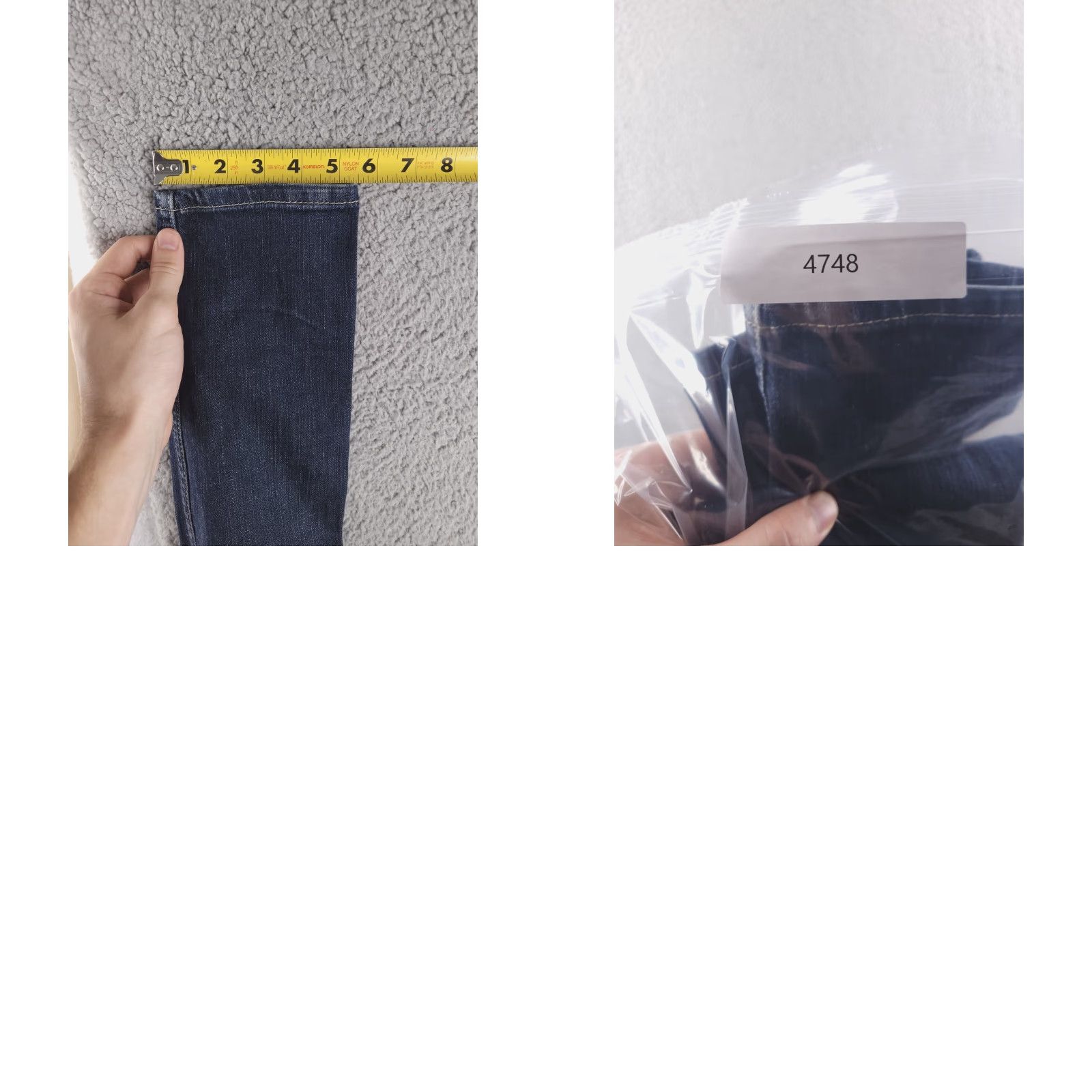 Levi's Levi's Jeans Men 28x30 Skinny Denim Blue 510 Distressed Slim Fit Size US 28 / EU 44 - 8 Thumbnail