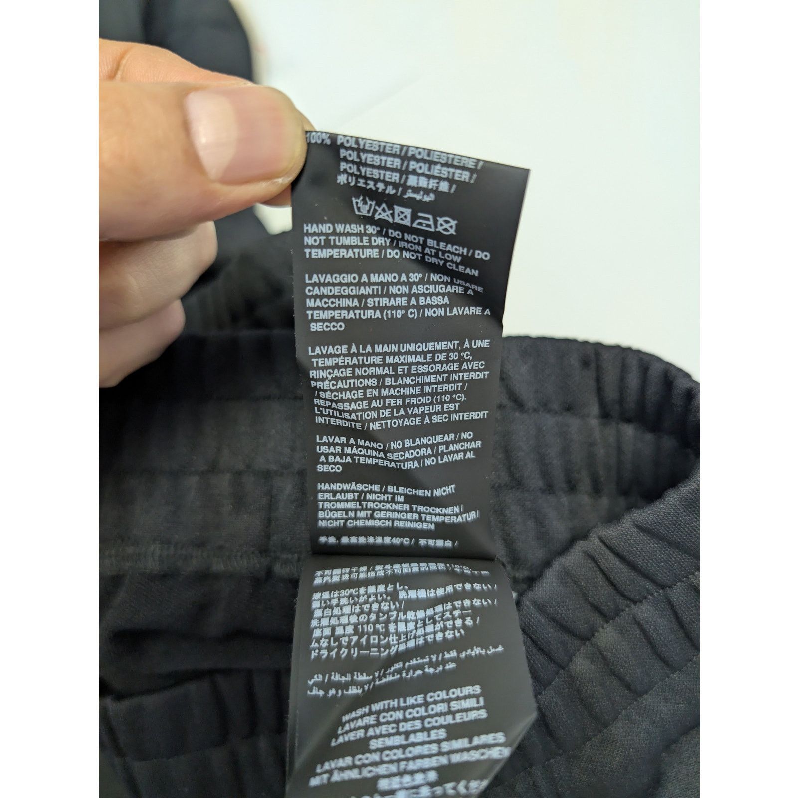 Palm Angels o1rshd1 Track Pant in Black / Red Size US 34 / EU 50 - 19 Thumbnail