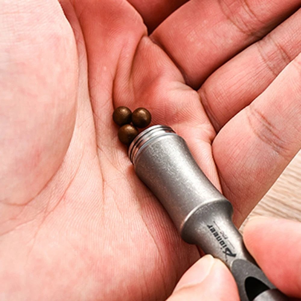 Whistles Whistle Titanium Pendant Coach Sports Camping Gift For Him Size ONE SIZE - 2 Thumbnail