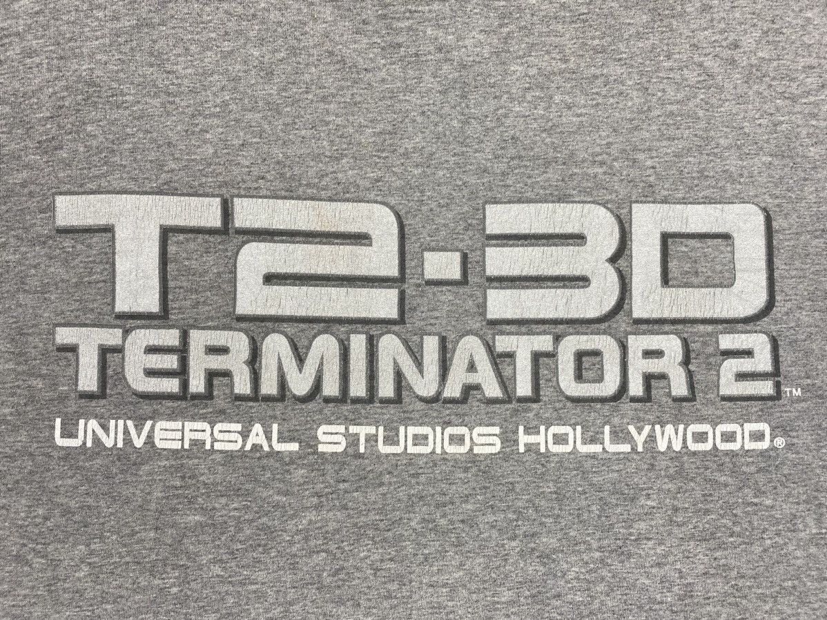 Other Vintage Terminator T2 Tshirt Size US L / EU 52-54 / 3 - 5 Thumbnail