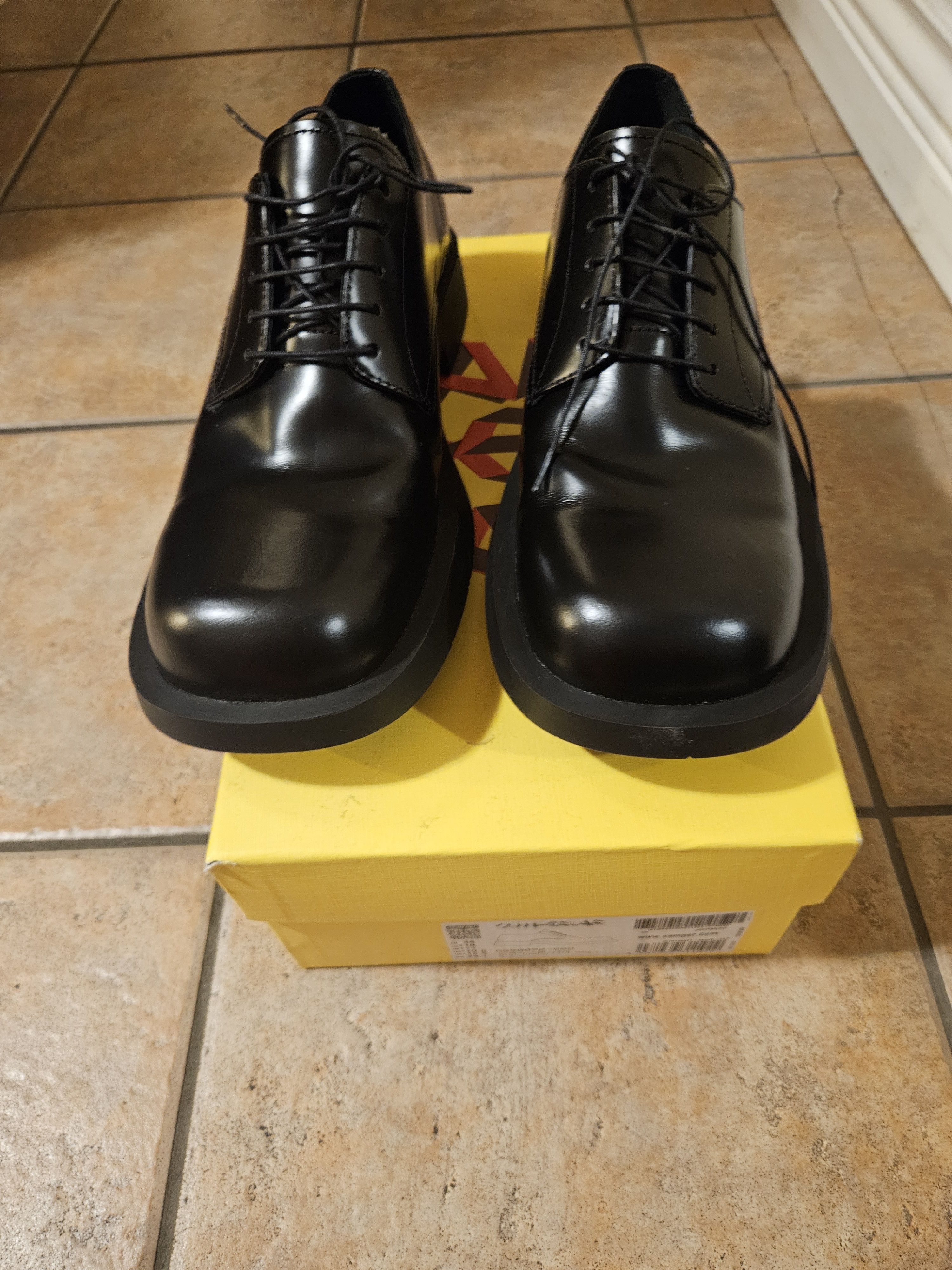 CamperLab CamperLab Mil1978 Black size10m5 Size US 10.5 / EU 43-44 - 1 Thumbnail