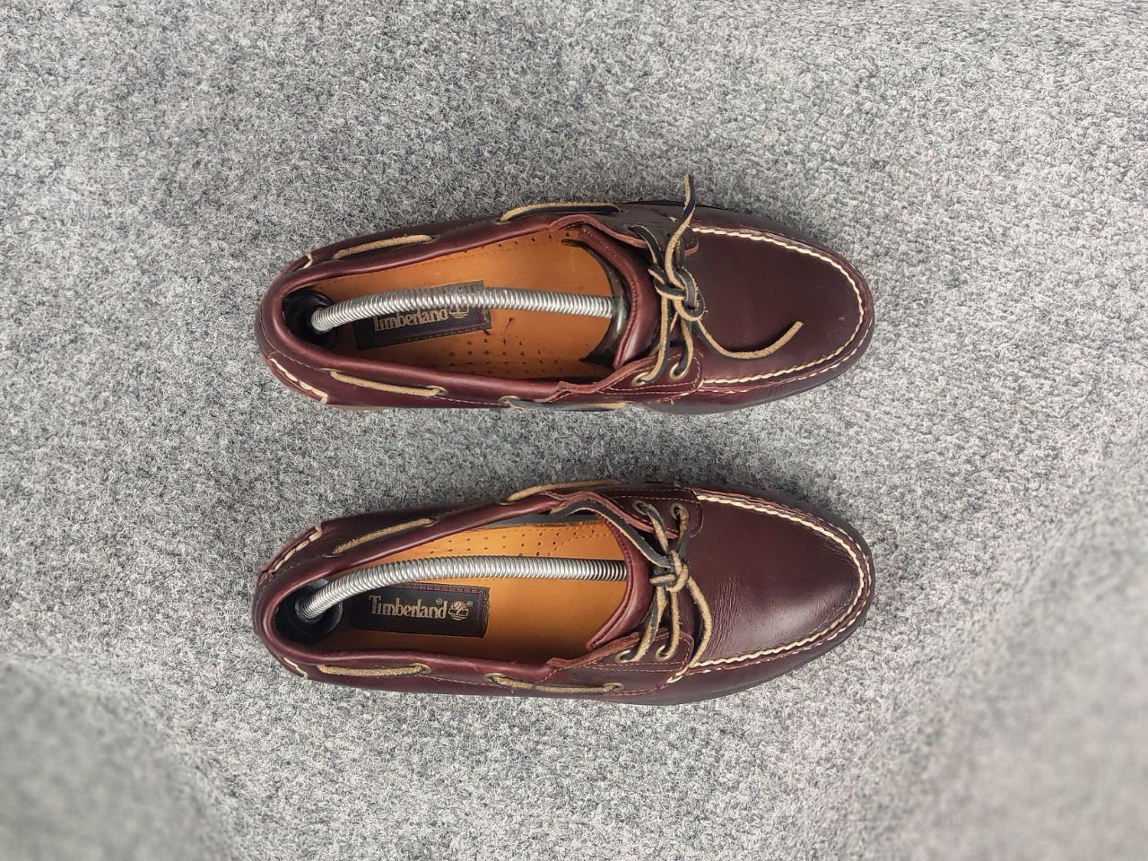 Timberland Timberland Classic 2-Eye Boat Shoe topsiders brown Vintage Size US 8.5 / EU 41-42 - 4 Thumbnail