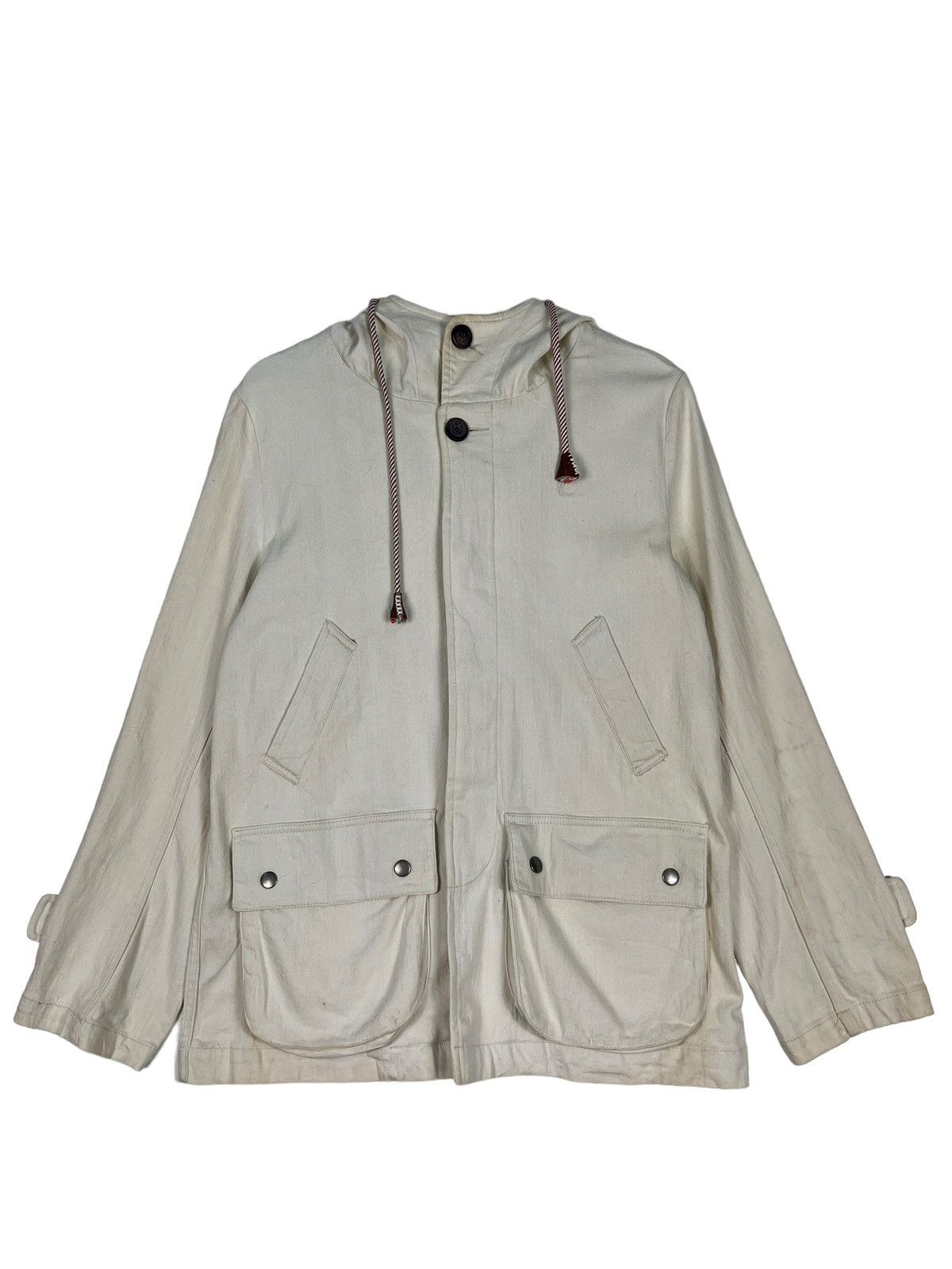 go slow caravan 🔥 GO SLOW CARAVAN DUCK CANVAS MOUNTAIN JACKET Size US S / EU 44-46 / 1 - 2 Thumbnail
