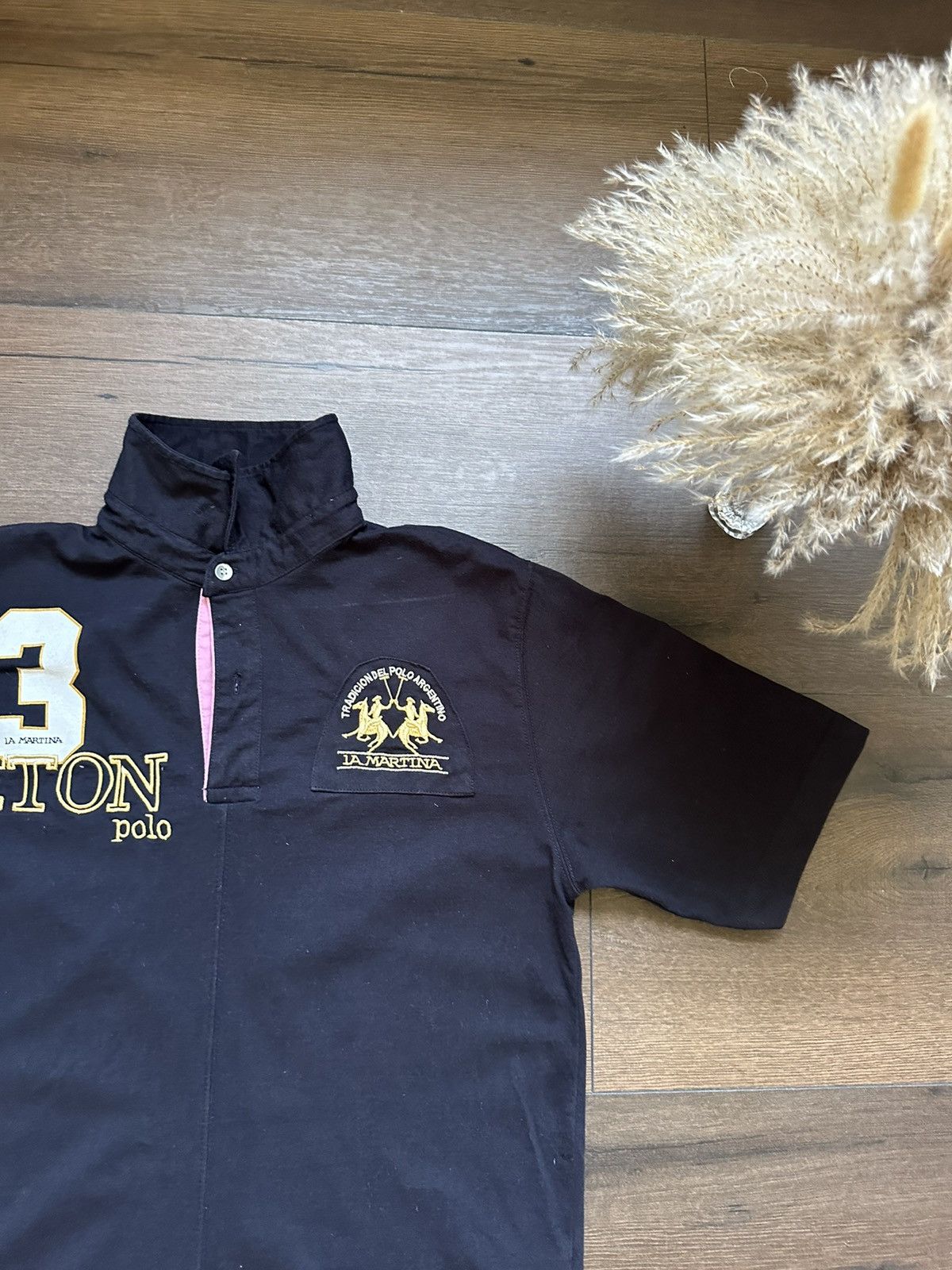 La Martina Vintage La Martina Polos Chief Keef Style Size US XL / EU 56 / 4 - 6 Thumbnail