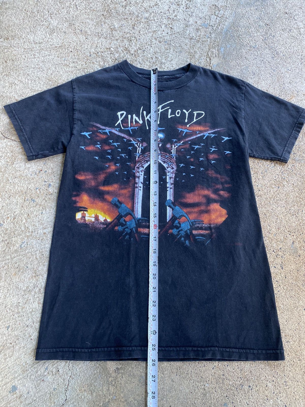Band Tees × Vintage Vintage Y2K Pink Floyd Faded Shirt Size US S / EU 44-46 / 1 - 7 Thumbnail
