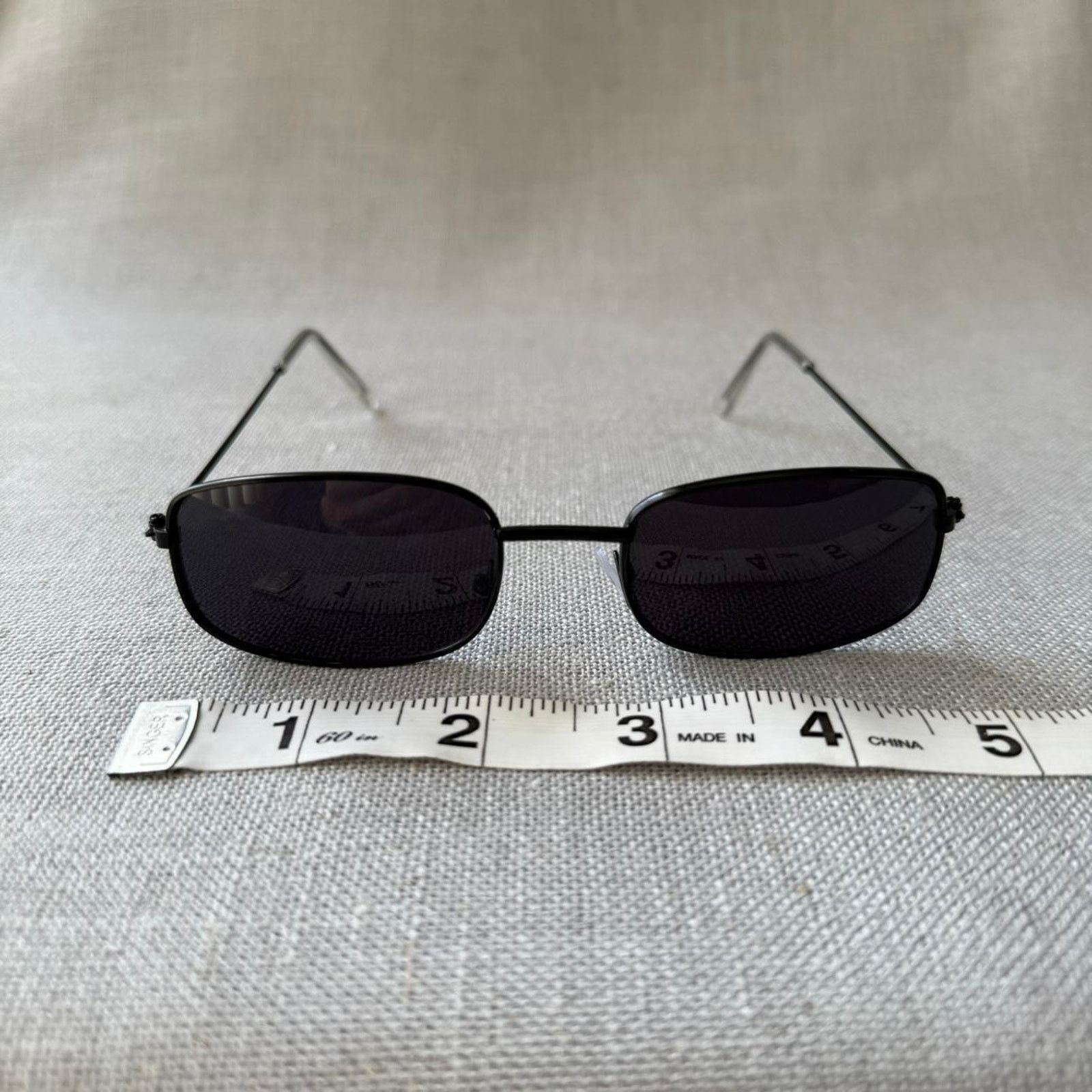 Other Black frame black glasses Size ONE SIZE - 4 Thumbnail