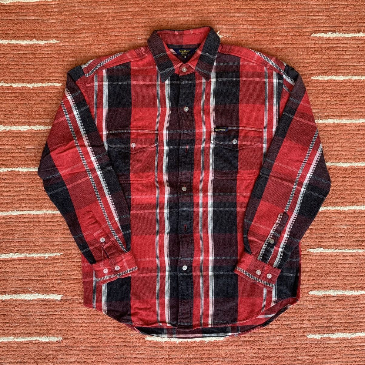 Oshkosh 90’s OshKosh Classic Plaid Plaid Flannel Size US M / EU 48-50 / 2 - 1 Thumbnail