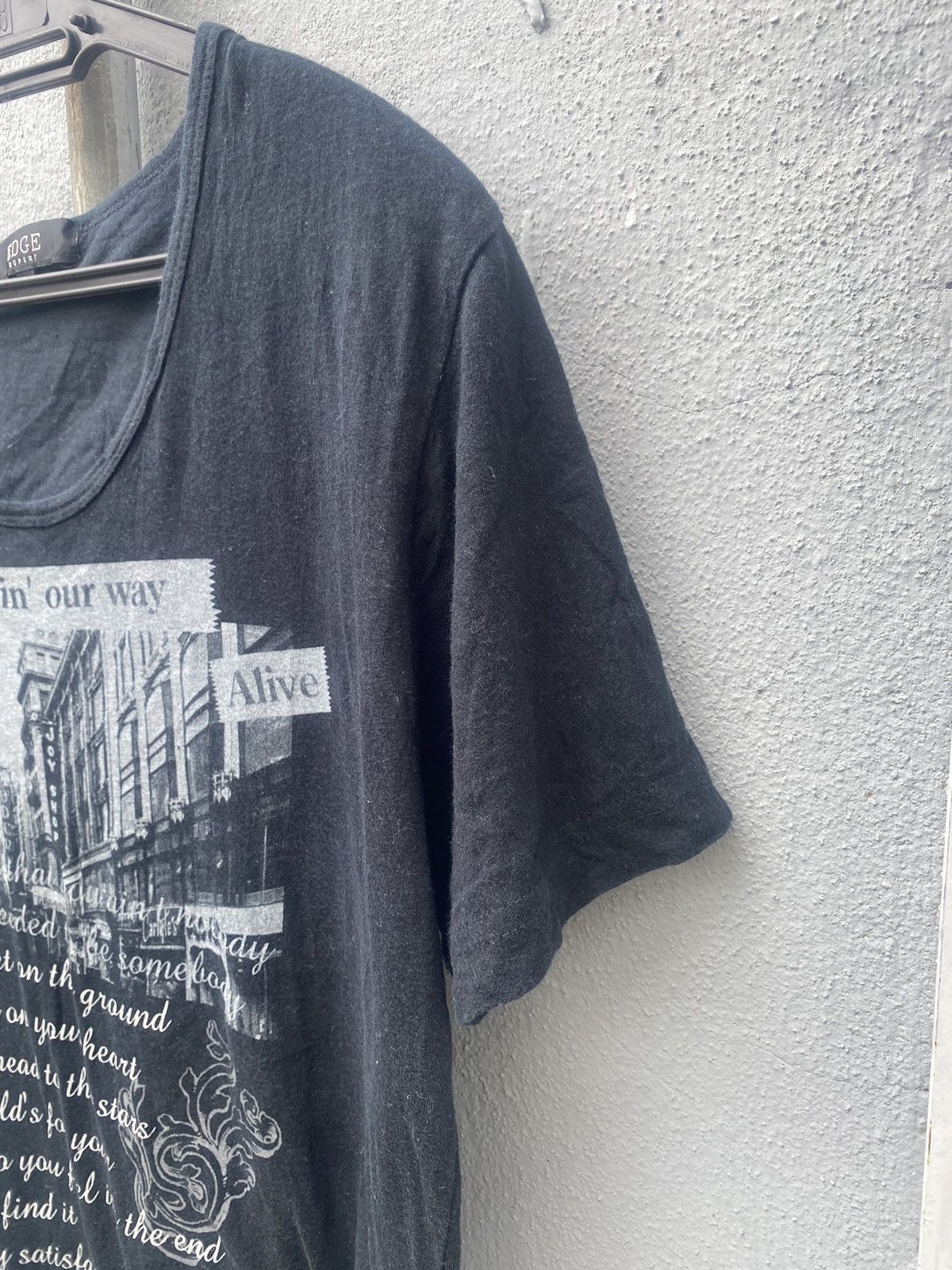 14th Addiction × Affliction × JNCO Japanese Brand Edge Rupert Poem Tshirt Size US M / EU 48-50 / 2 - 4 Thumbnail