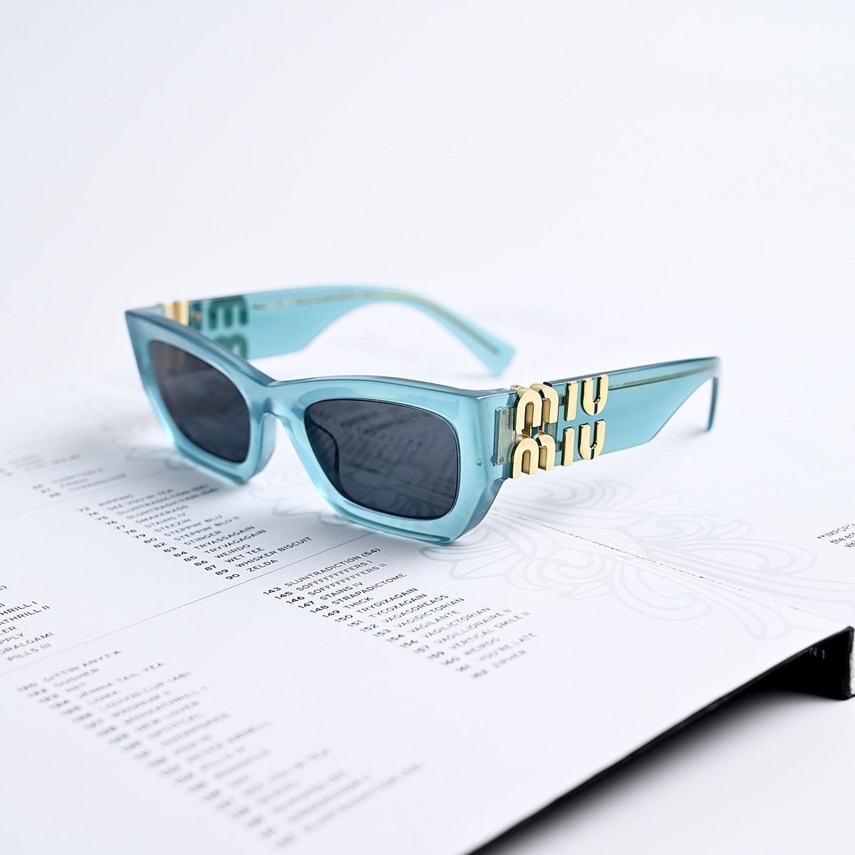 Miu Miu MIU MIU 0MU 09WS SUNGLASSES Size ONE SIZE - 1 Thumbnail