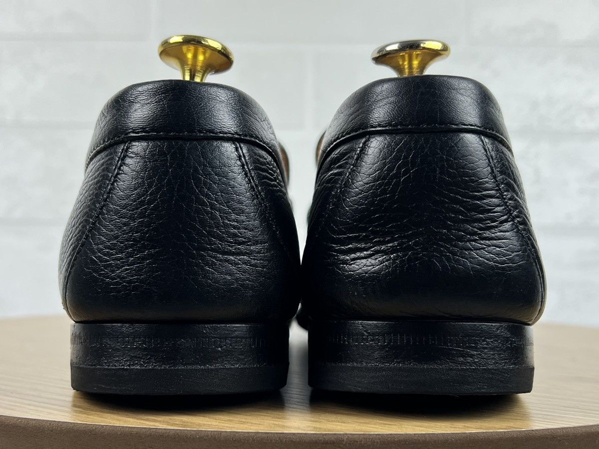 Louis Vuitton LOUIS VUITTON Loafers Leather Shoes MONTAIGNE LV Metal Logo Size US 9 / EU 42 - 6 Thumbnail