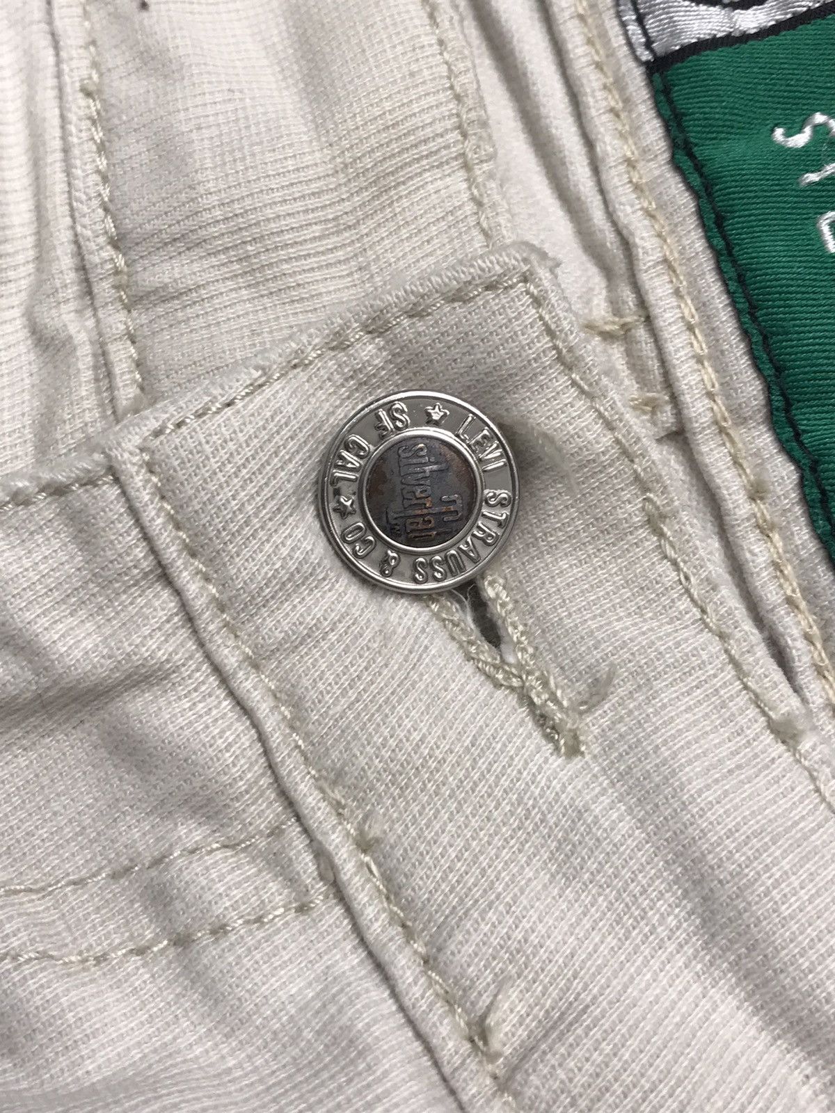 Levi's Vintage Levi’s silver tab cargo denim Size US 34 / EU 50 - 8 Thumbnail