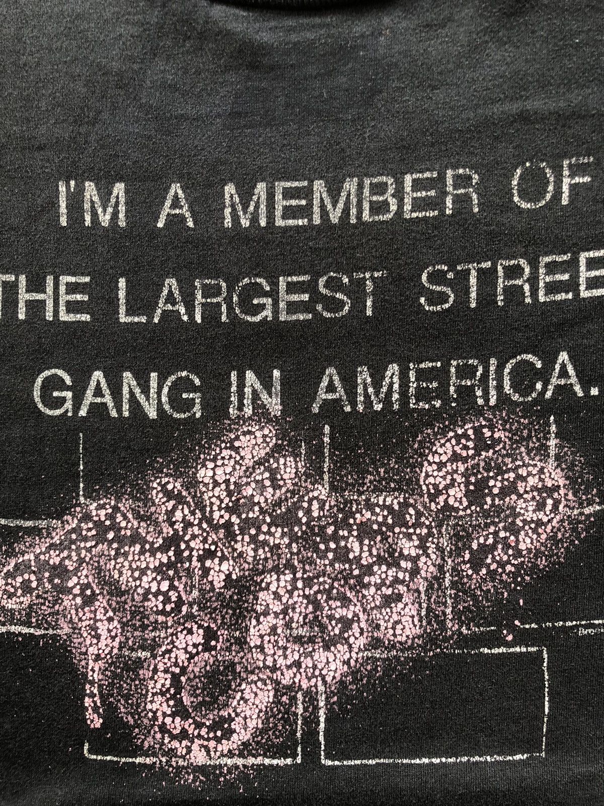 Vintage 🔥Vintage 90s🔥Beauty Sunfaded Movie The Cops Tee Size US M / EU 48-50 / 2 - 5 Thumbnail