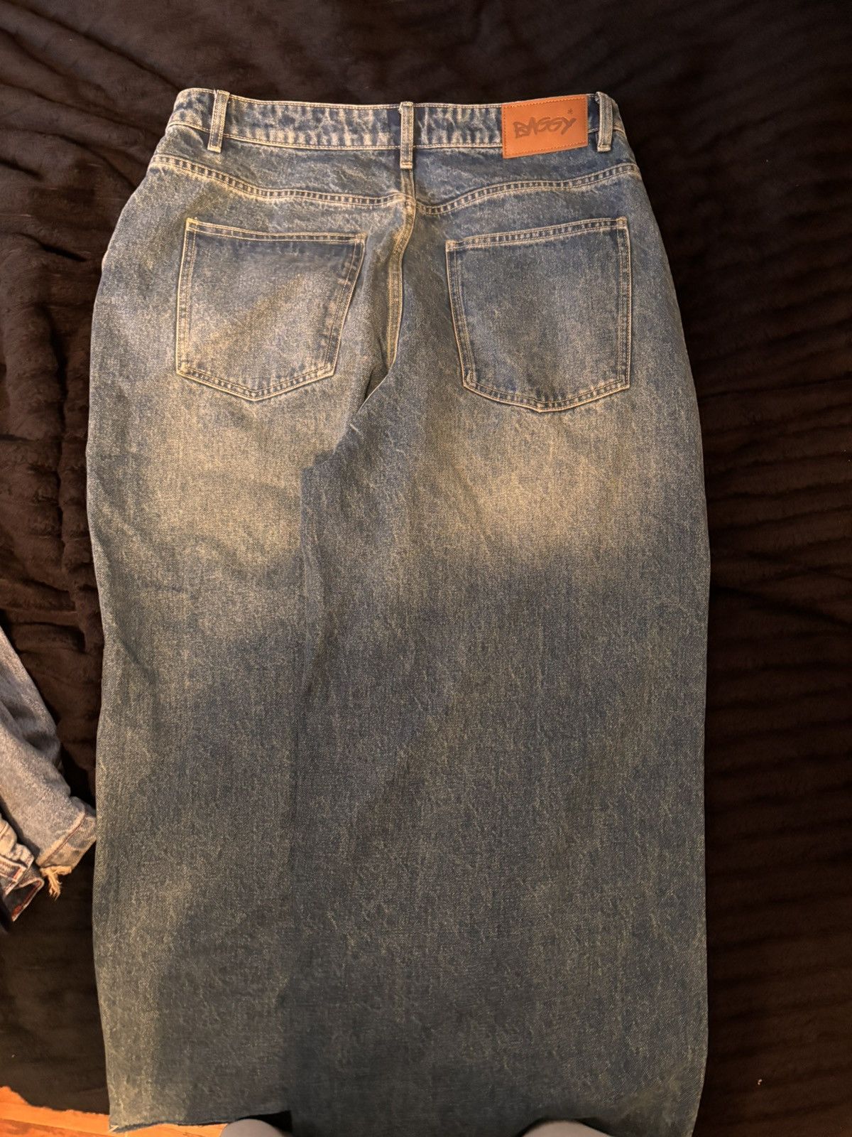 Vintage Baggy La Denim Size US 36 / EU 52 - 3 Thumbnail