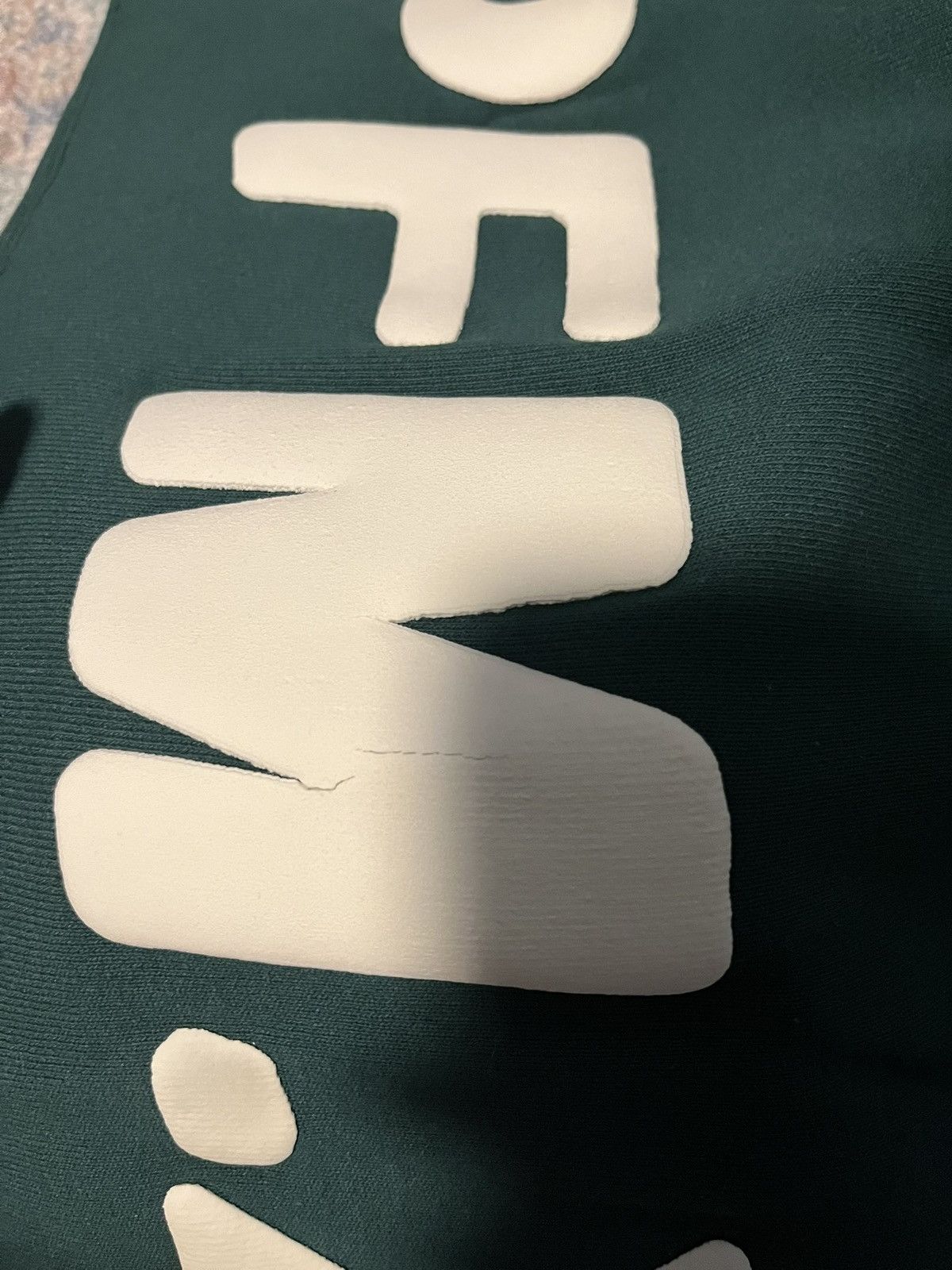Cactus Plant Flea Market Cactus Plant Flea Market CPFM XYZ Sweatpants “Forest Green” Size US 32 / EU 48 - 4 Thumbnail