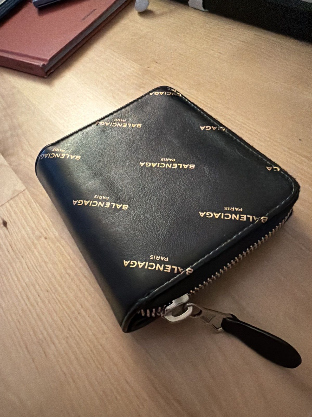 Balenciaga Balenciaga Monogram Wallet Size ONE SIZE - 3 Thumbnail