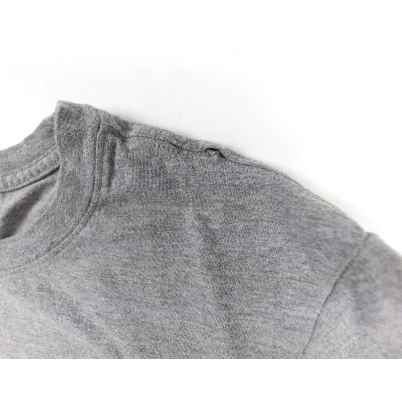 Nike Nike AF1 Swoosh Crewneck T-Shirt Adult Medium Gray Short Sleeve Mens Casual Tee Size US M / EU 48-50 / 2 - 3 Thumbnail