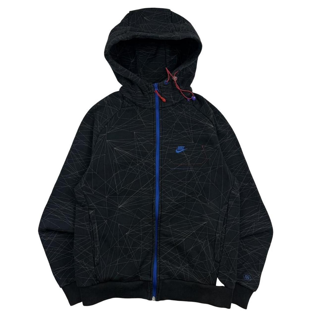 Nike Vintage 2000s Nike TN Air Laser Zip Up Hoodie - Small Size US S / EU 44-46 / 1 - 1 Thumbnail