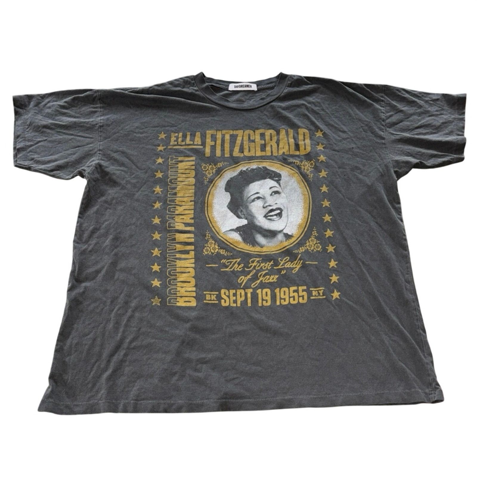 Daydreamer Daydreamer Ella Fitzgerald Brooklyn Paramount Merch Tee New Size M / US 6-8 / IT 42-44 - 1 Thumbnail