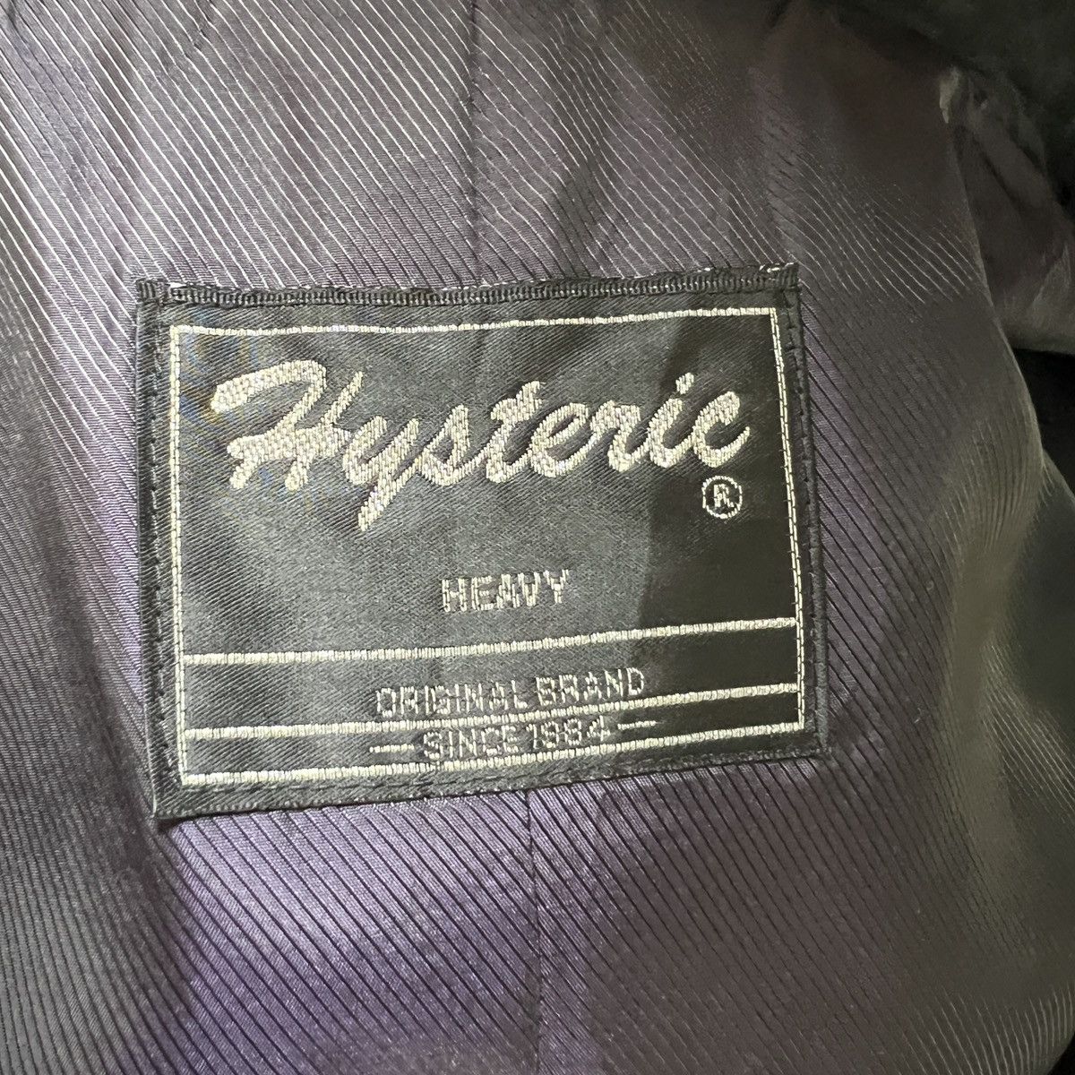 Hysteric Glamour 🔥Vintage Hysteric Glamour Embroidery ClubTequila Vip Jacket Size US M / EU 48-50 / 2 - 12 Thumbnail