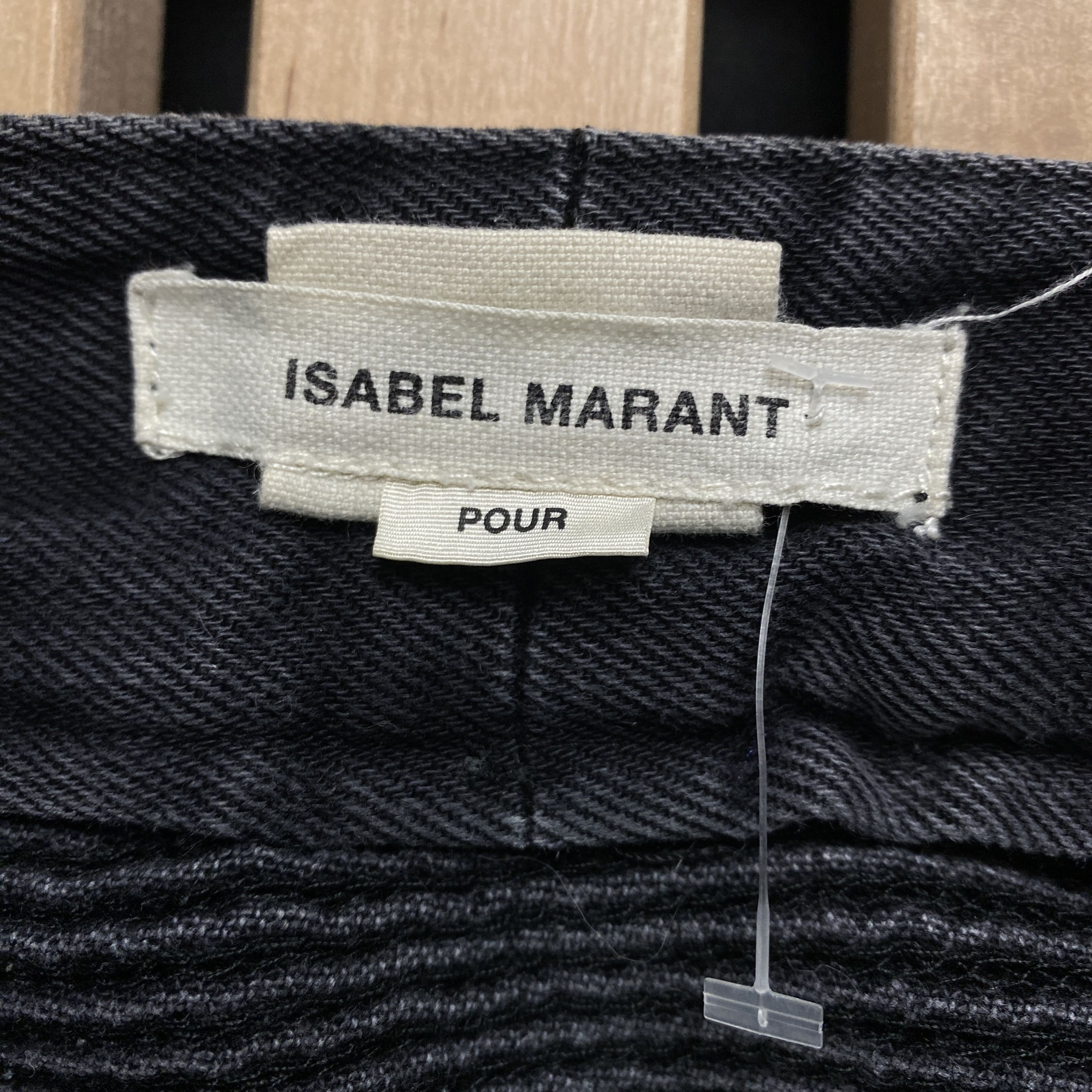 H&M × Isabel Marant Womens Skinny Jeans Pants Isabel Marant x H&M Size 52 Cotton Size 38" / US 16 / IT 52 - 5 Thumbnail
