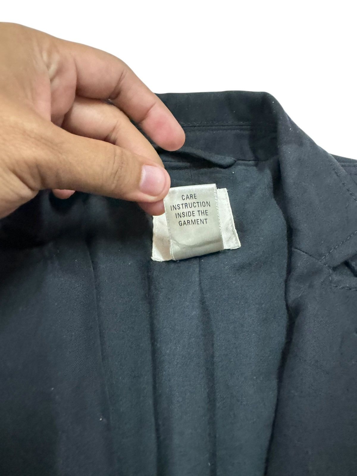 Diesel × Diesel Black Gold Diesel Bondage Black Blazer Jacket Multipocket Size 40R - 12 Thumbnail