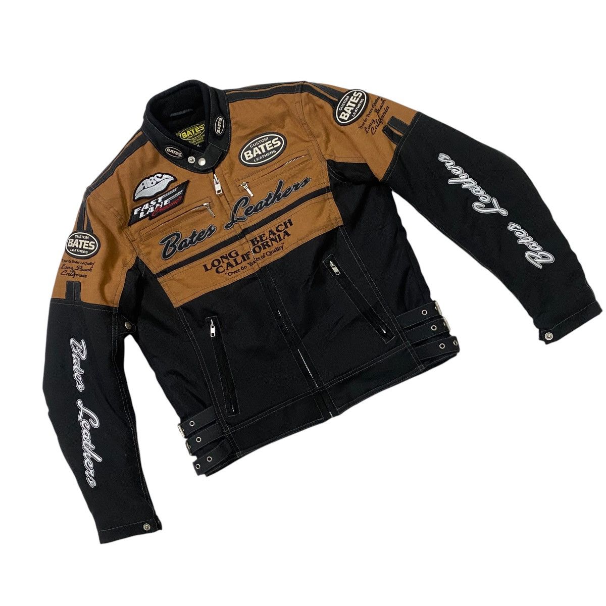 Bates Hats Custom Bates Leather Long Beach California Bicker Jacket Size US M / EU 48-50 / 2 - 2 Thumbnail