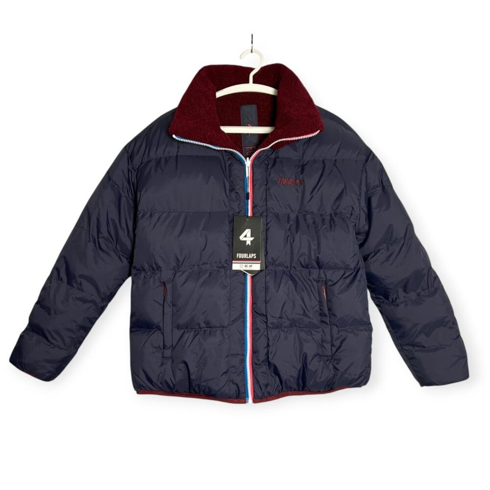Other Fourlaps Polar Reversible Puffer Jacket Womens S Size S / US 4 / IT 40 - 4 Thumbnail
