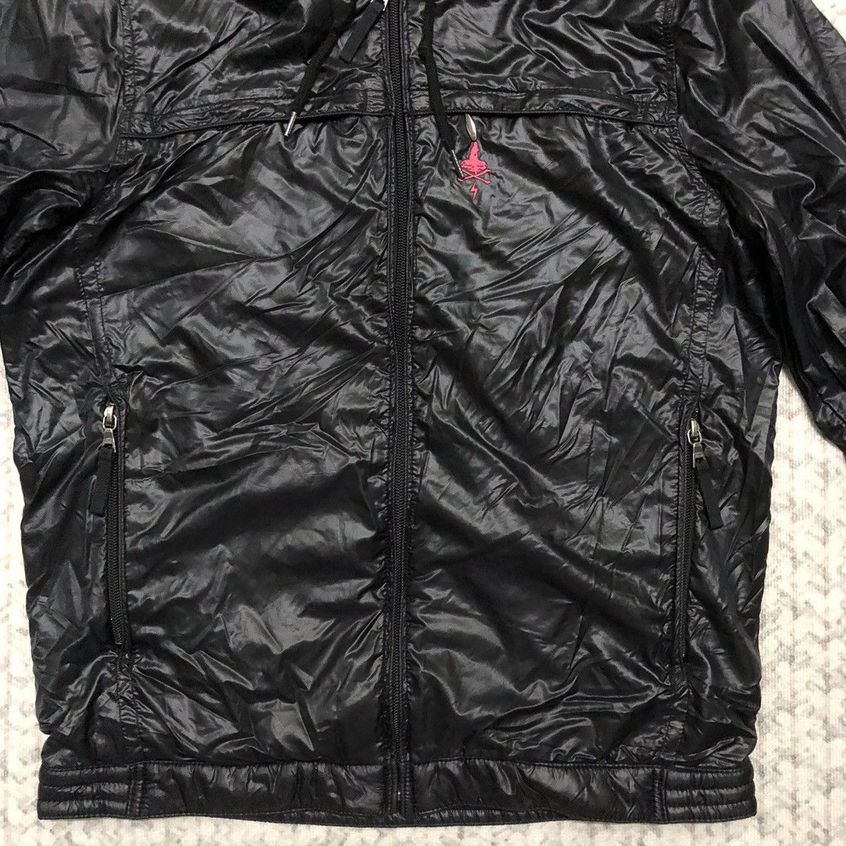 Hysteric Glamour × If Six Was Nine × Japanese Brand Rare Distressed Hysteric Glamour Skull Logo Light Jacket Size US XXS / EU 40 - 5 Thumbnail