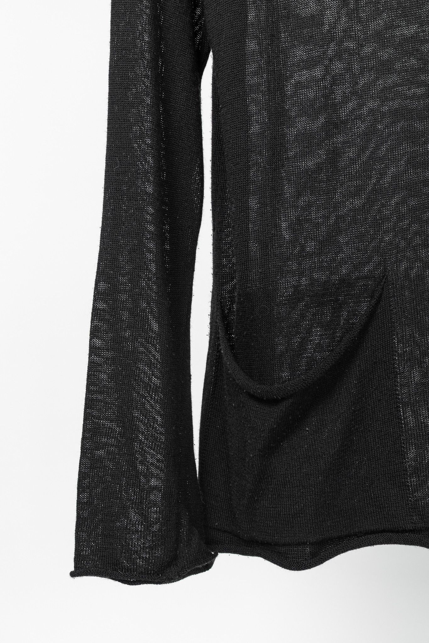 Annette Gortz Annette Gortz SS10 Orio Viscose & Cotton Pocket Sweater Size L / US 10 / IT 46 - 6 Thumbnail