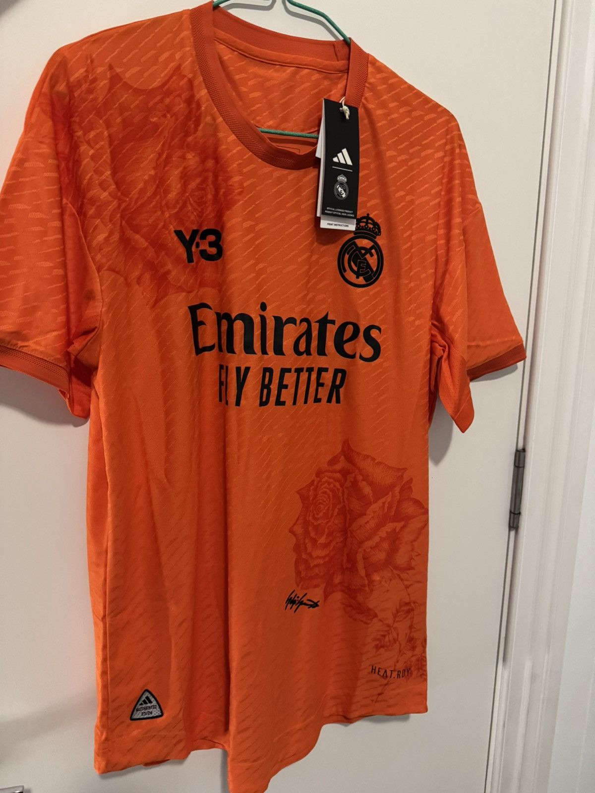 Y-3 Adidas x Real Madrid x Y3 23/24 Fourth Kit Size US M / EU 48-50 / 2 - 2 Thumbnail