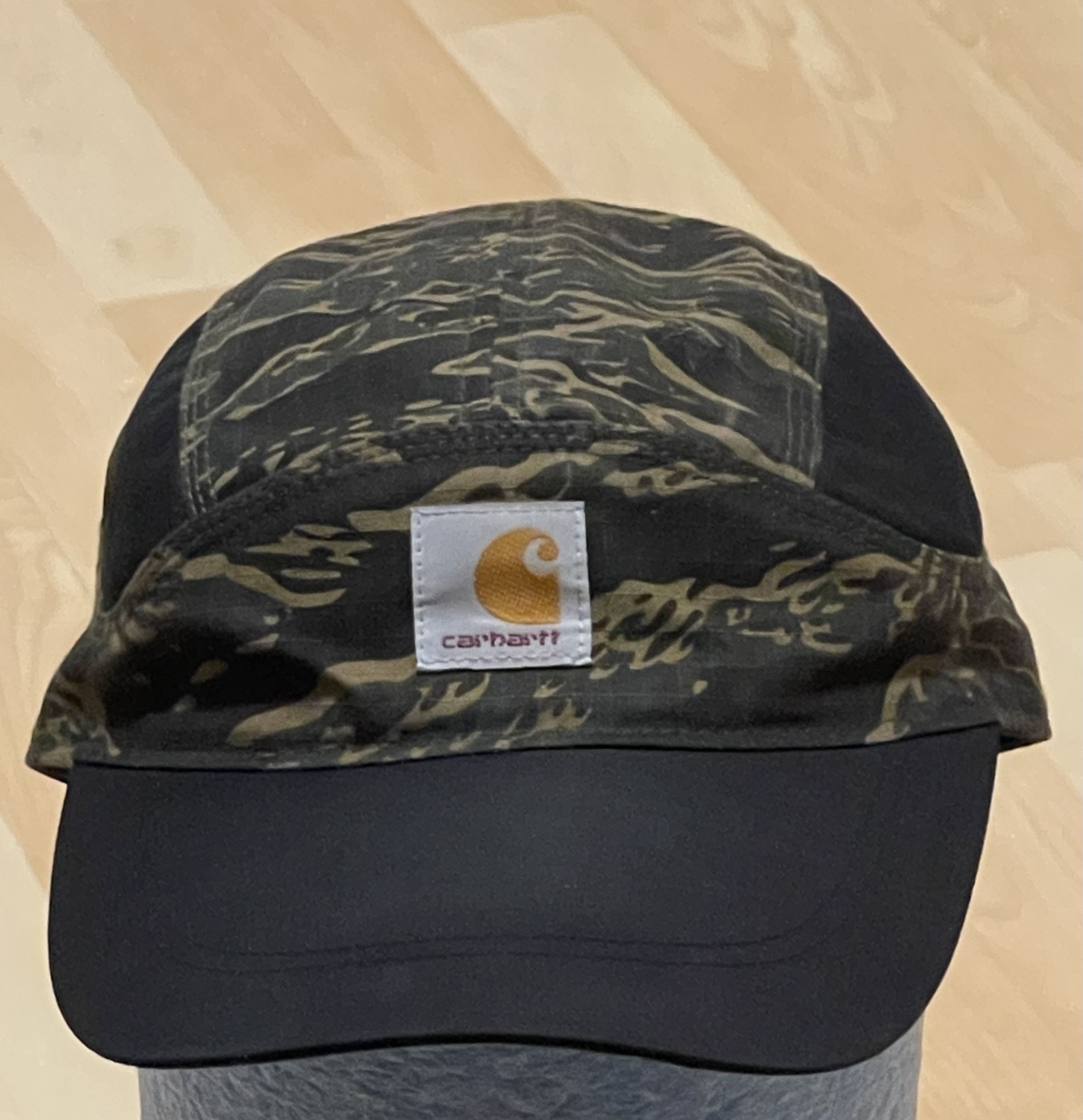 Carhartt×NIKE cap Nike x Carhartt Nrg Tailwind Cap AV4783-010 Bespoke Collaboration