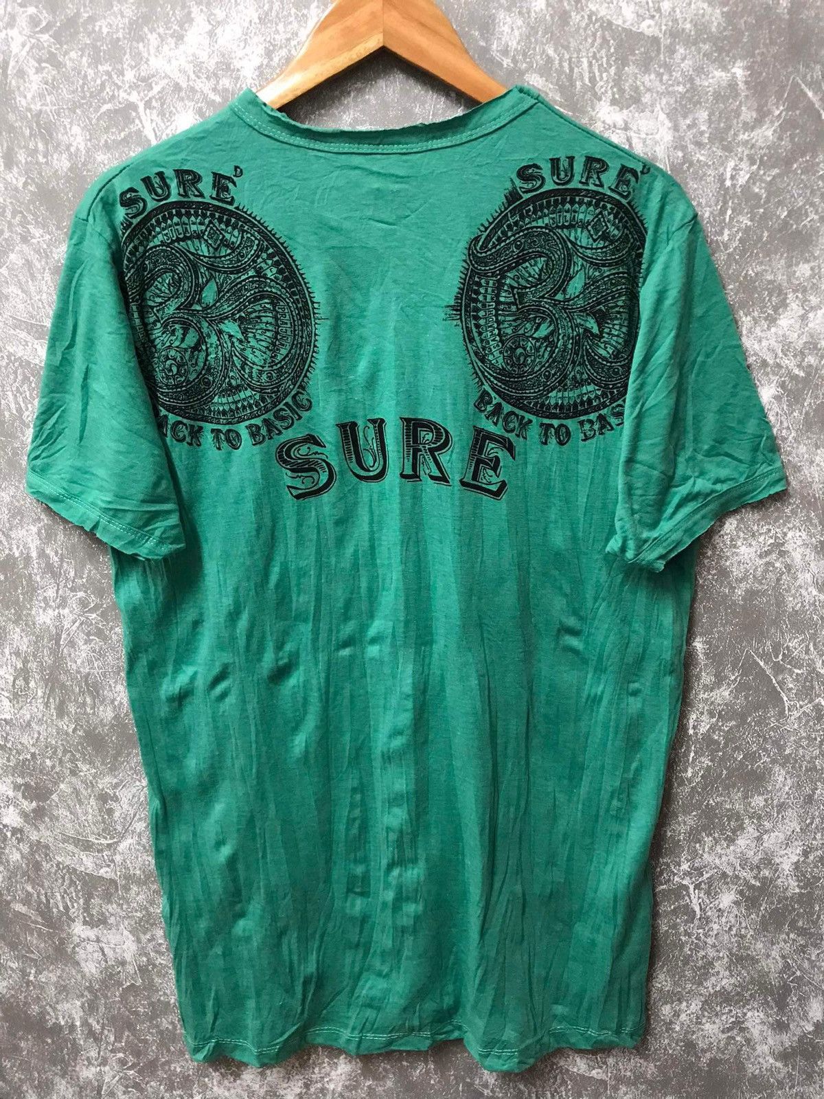 Affliction × Ed Hardy × Southpole Affliction Ohm Logo Y2K Graphic Tee Size US L / EU 52-54 / 3 - 2 Thumbnail
