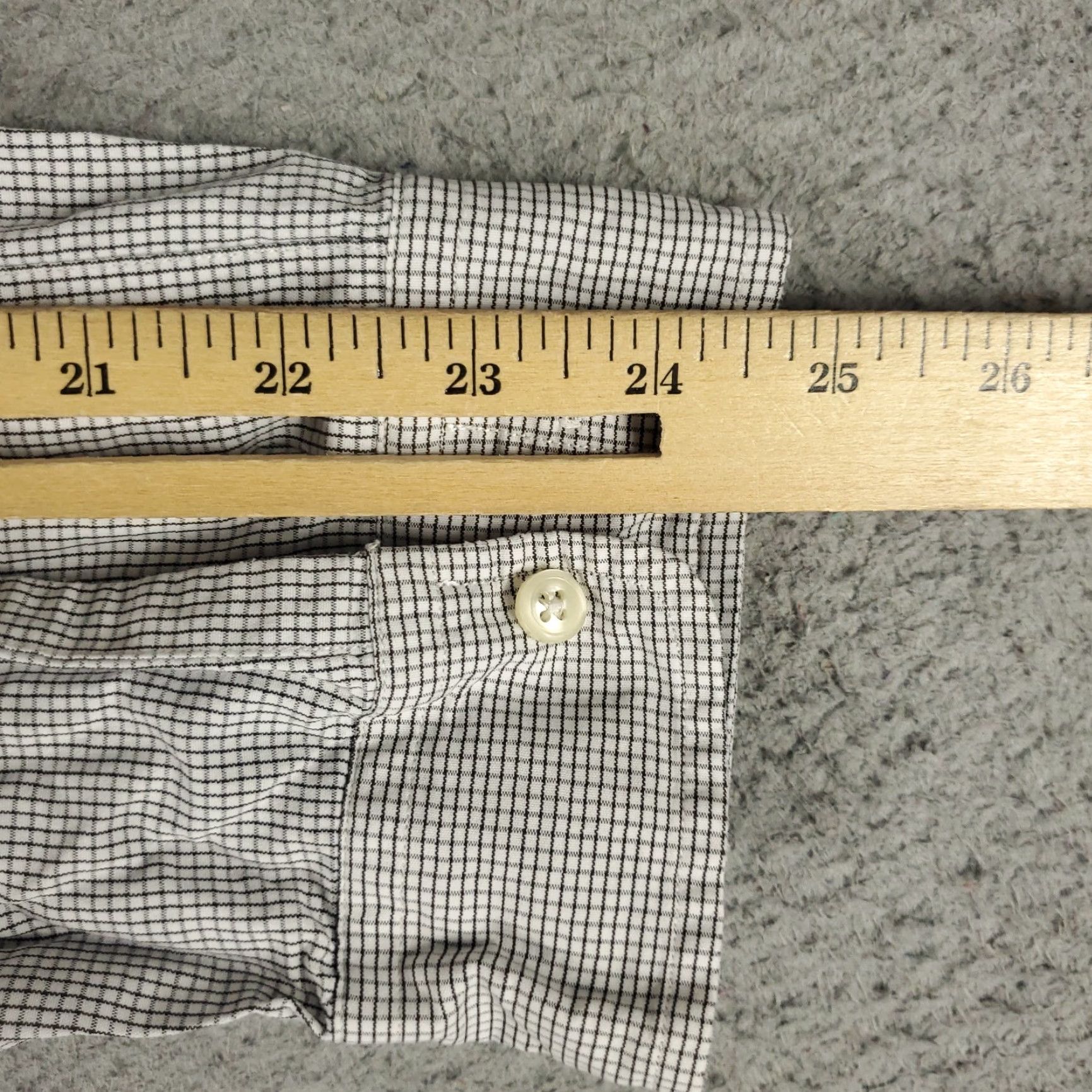 Ralph Lauren Ralph Lauren Shirt Mens XL Blue Check Pony Button-Up Long Sleeve Size US XL / EU 56 / 4 - 7 Thumbnail